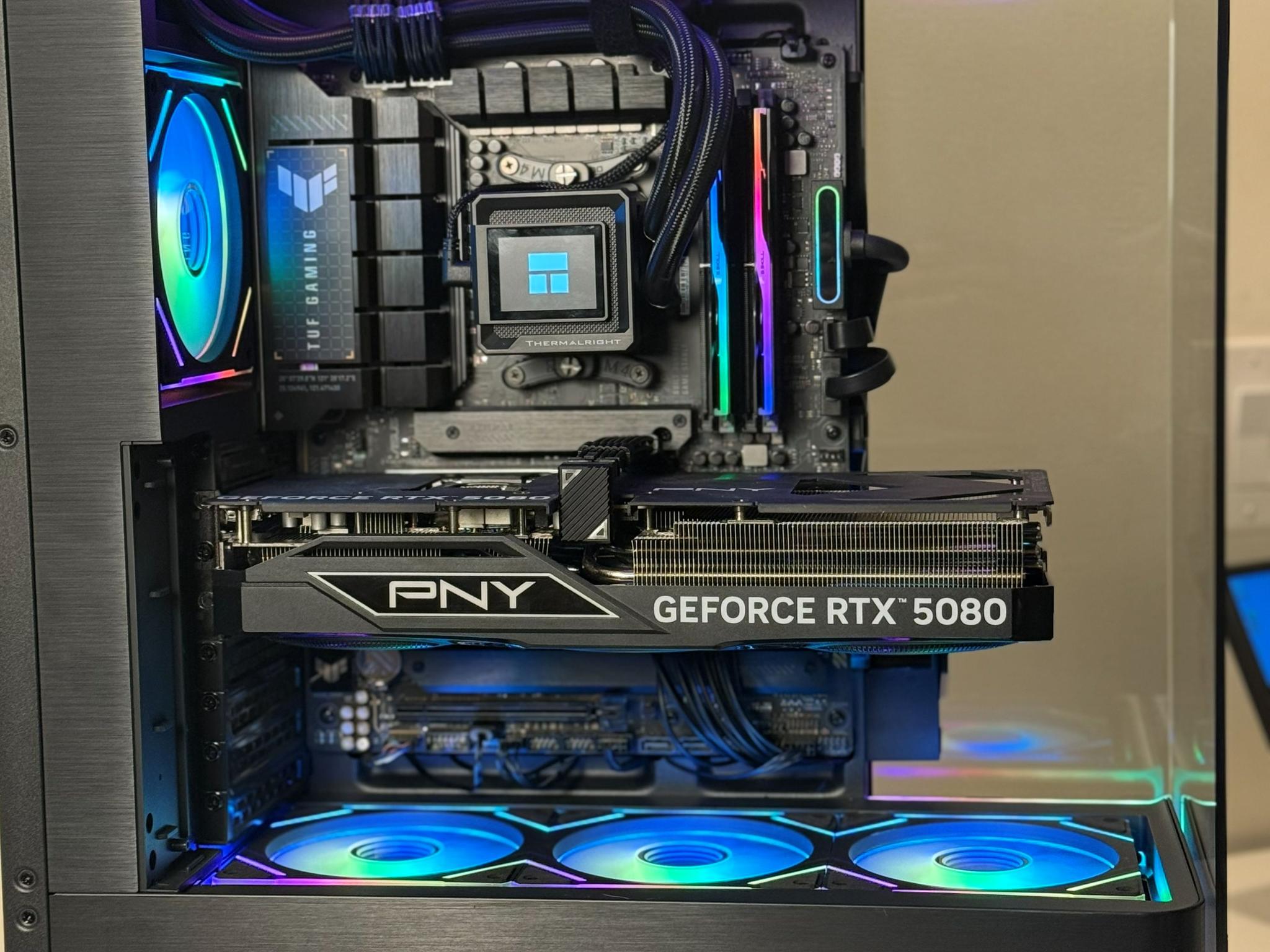 RTX 5080 | Ryzen 7 9800X3D | 64gb DDR5 | 2tb NVME | 💪🏽