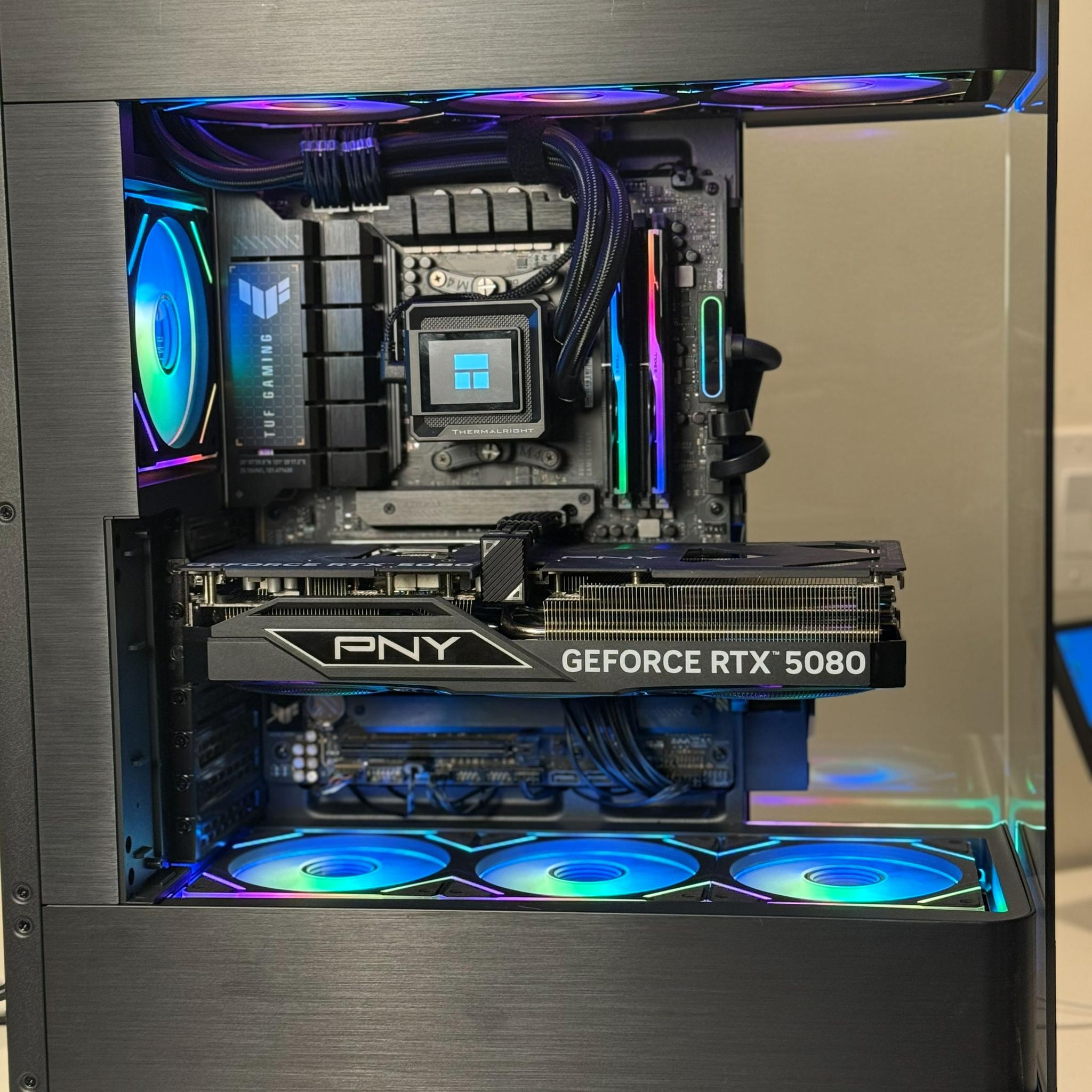 RTX 5080 | Ryzen 7 9800X3D | 64gb DDR5 | 2tb NVME | 💪🏽