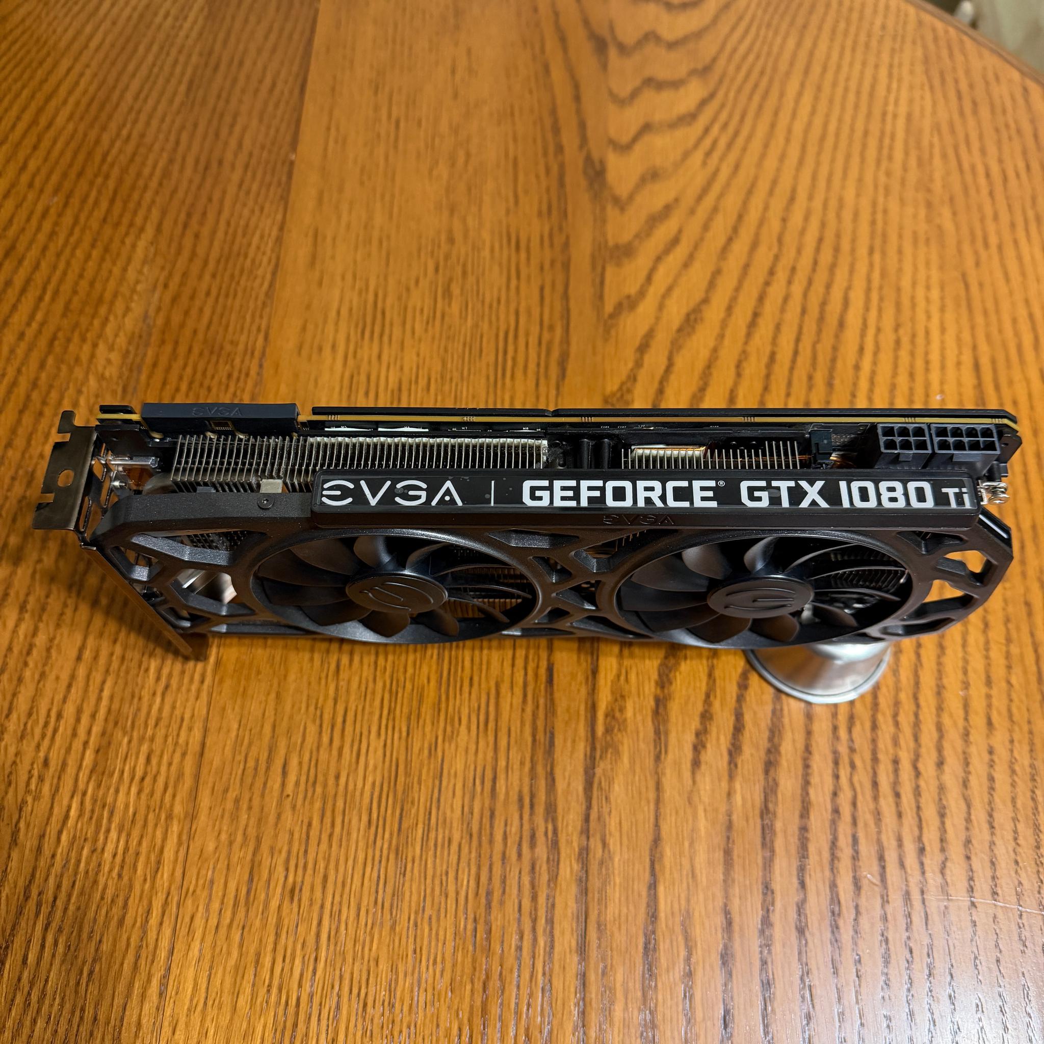 EVGA SC2 GeForce GTX 1080 Ti Complete in Box (CIB)