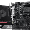 MSI PRO B550M-P WIFI6E AM4 Micro-ATX Motherboard – Wi-Fi 6E, PCIe 4.0, Dual M.2