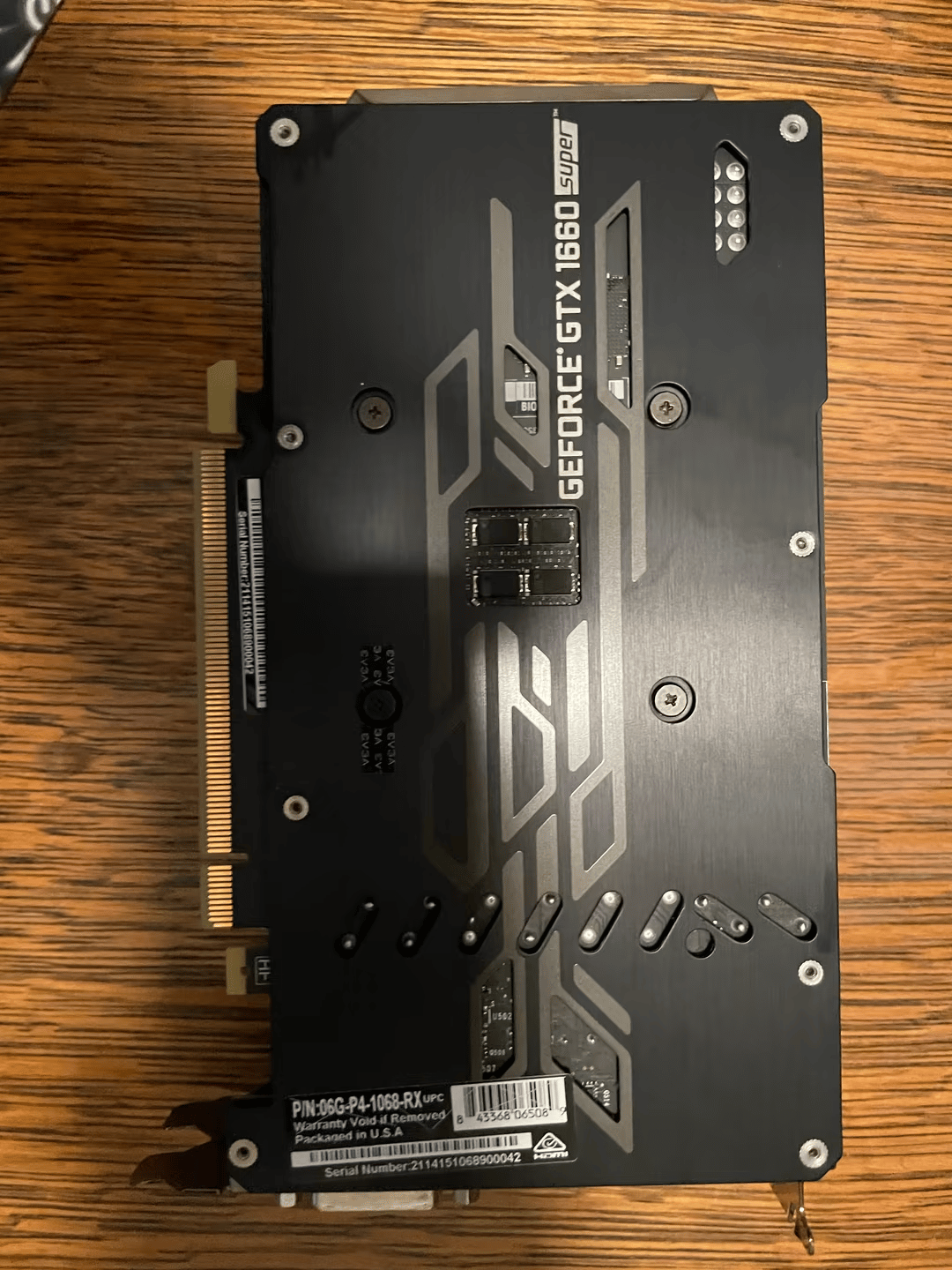EVGA GTX 1660 Super