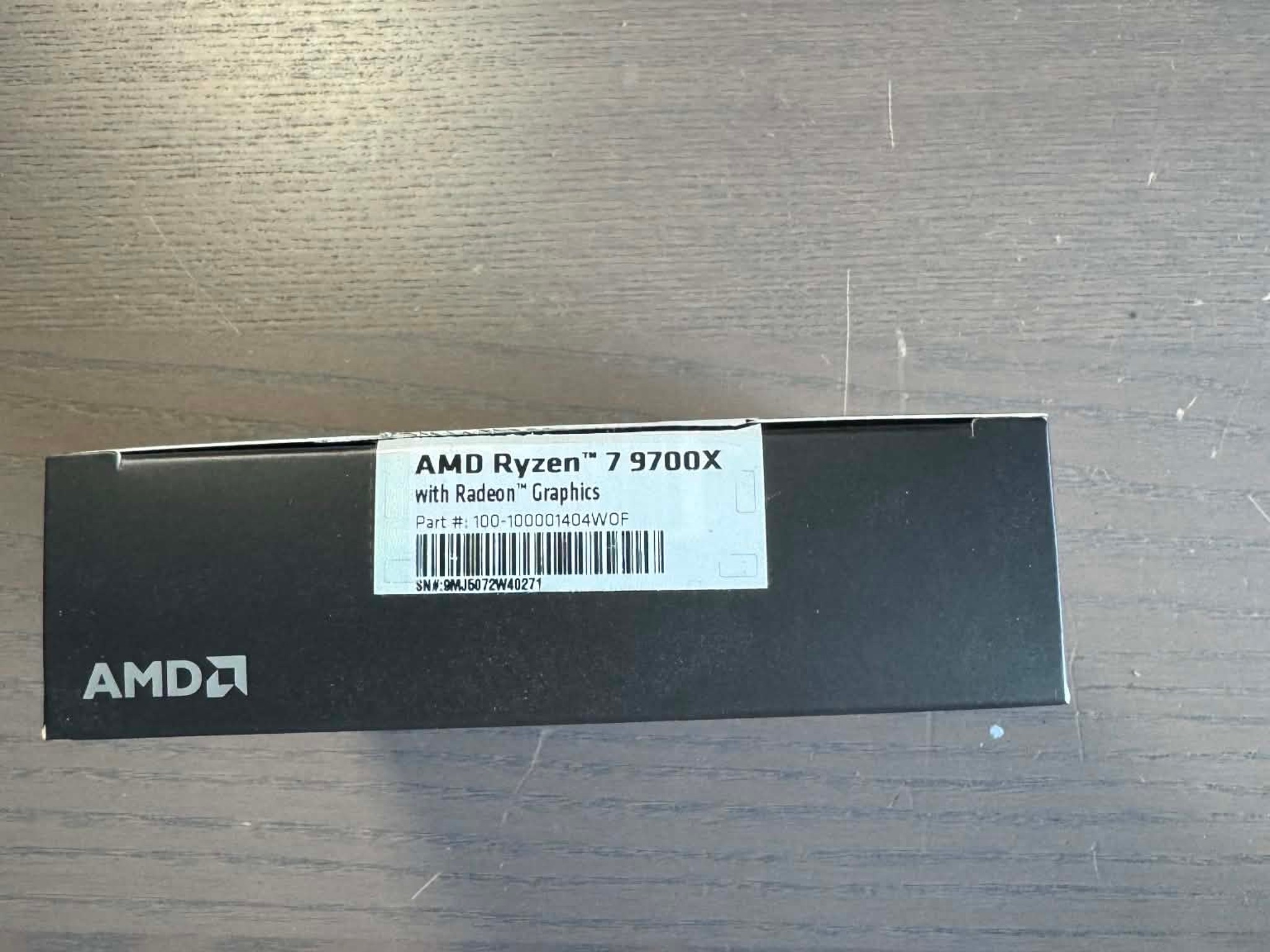 AMD Ryzen 7 9700X AM5 CPU