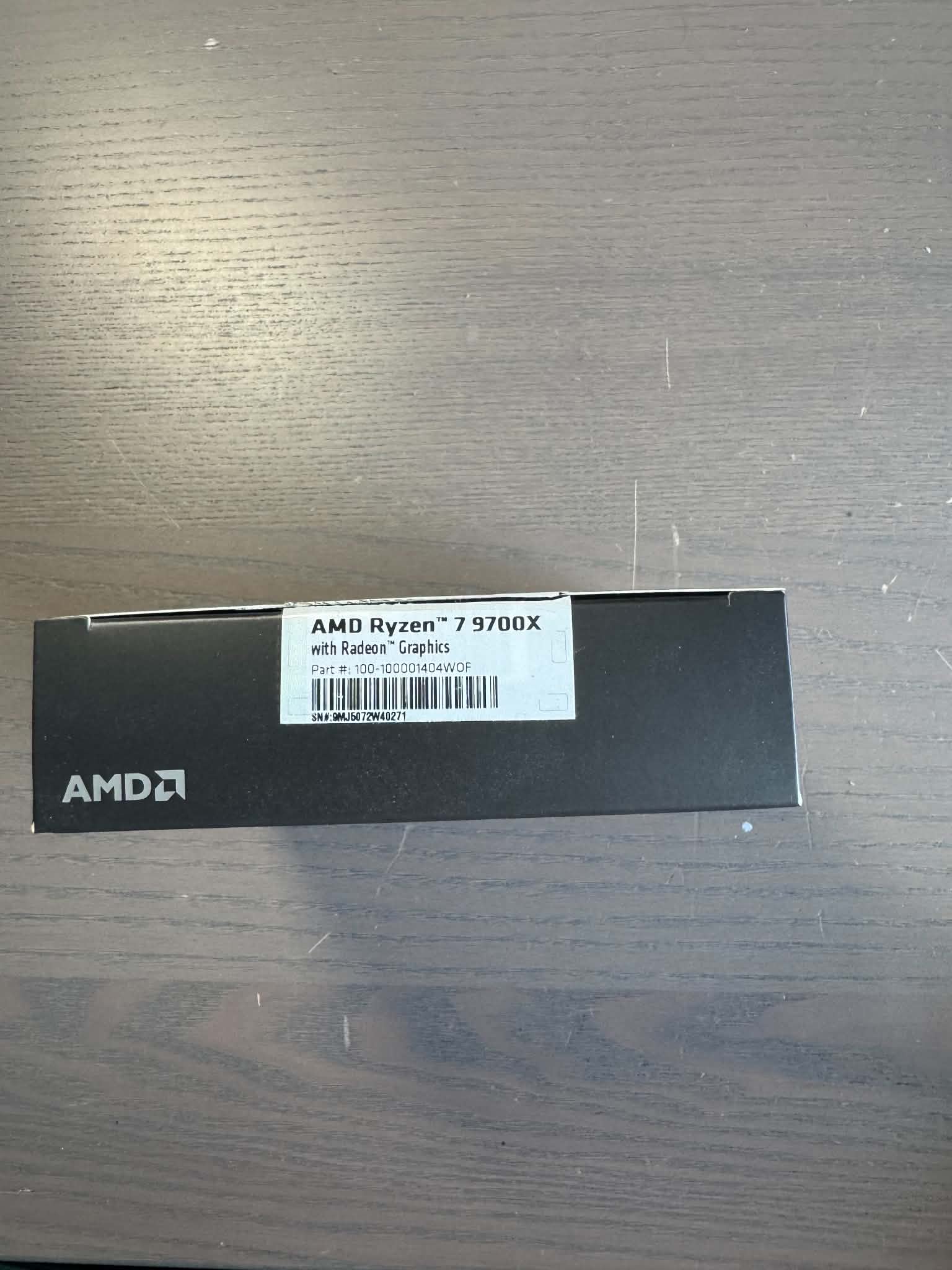 AMD Ryzen 7 9700X AM5 CPU