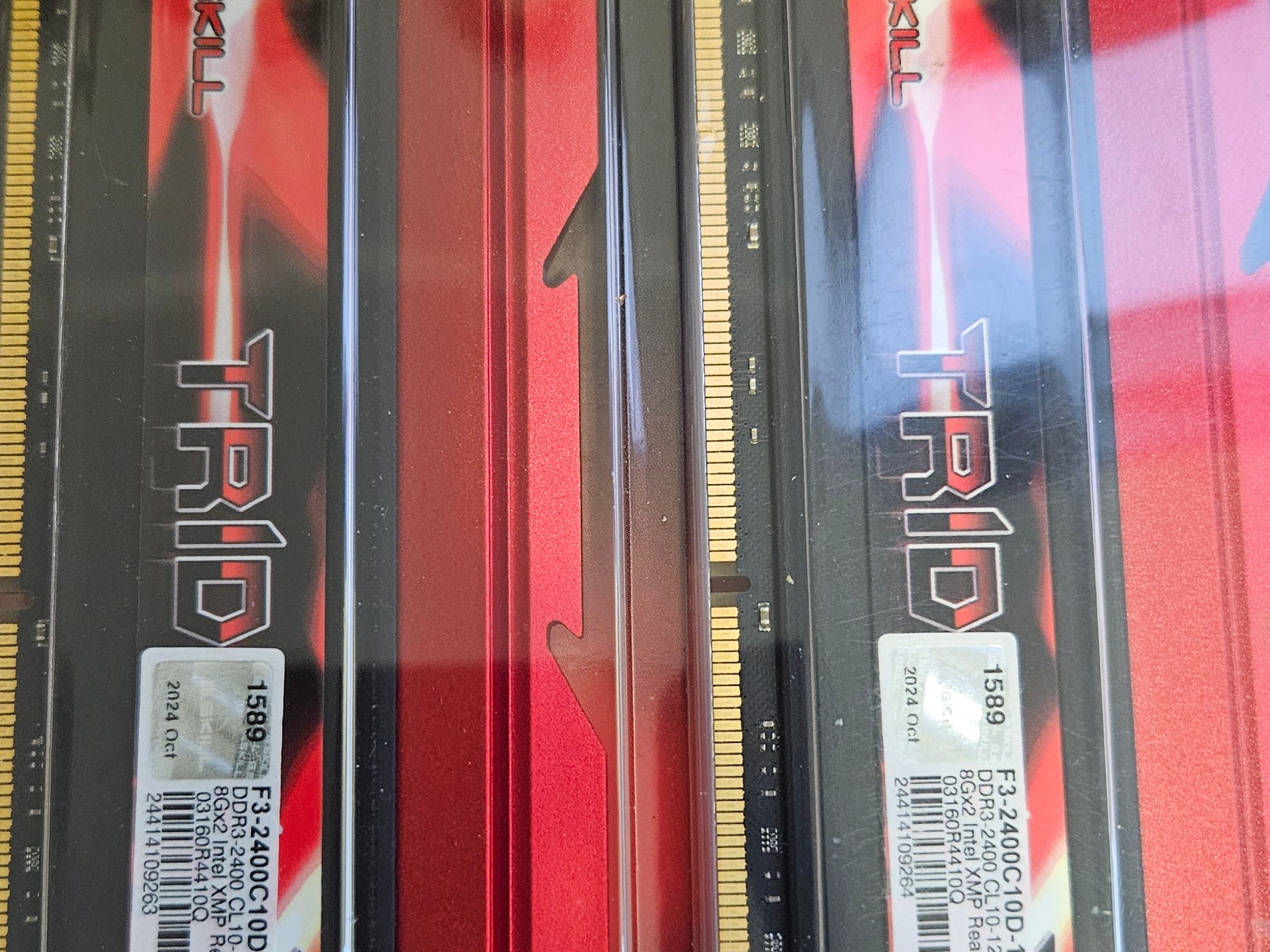 G.Skill Trident X 2400MHz DDR3 16GB(2x8GB)