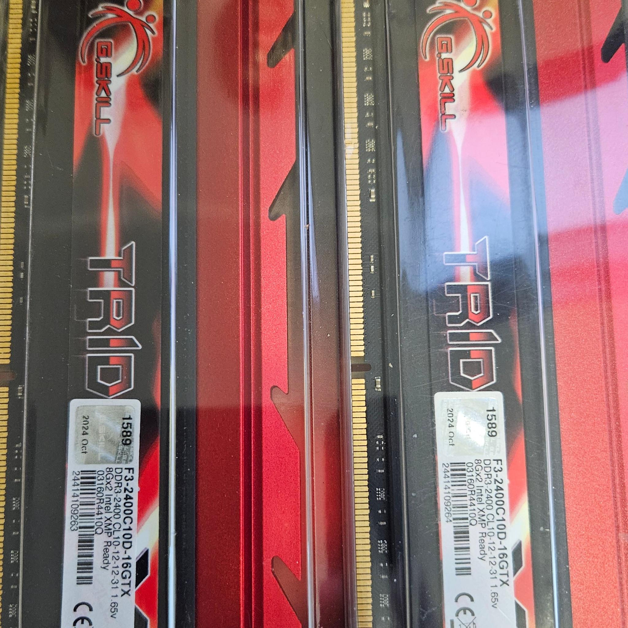 G.Skill Trident X 2400MHz DDR3 16GB(2x8GB)