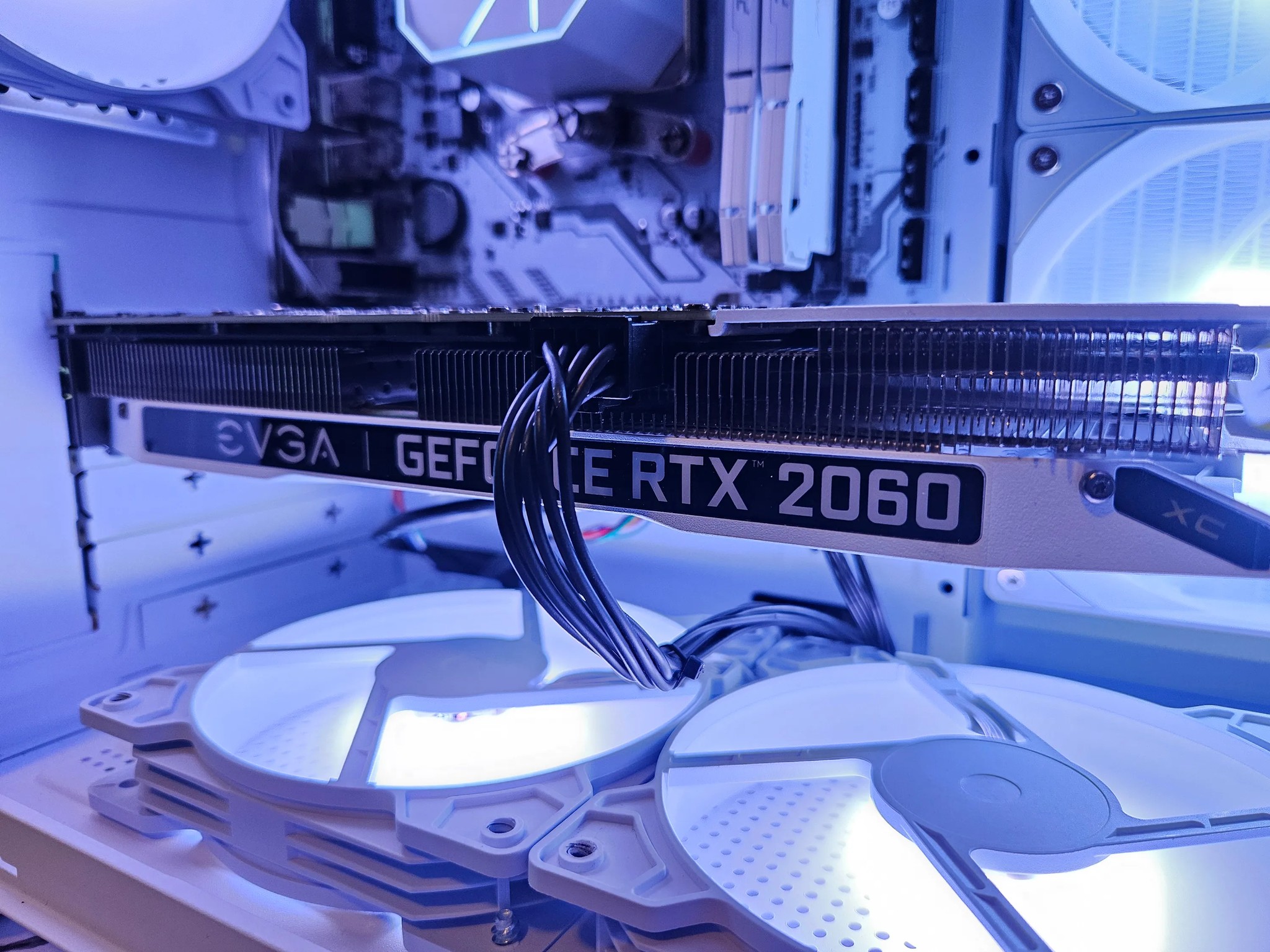 Arctic Rig Liquid cooled Ryzen 5 / 16GB DDR4/ 1TB SSD / RTX 2060