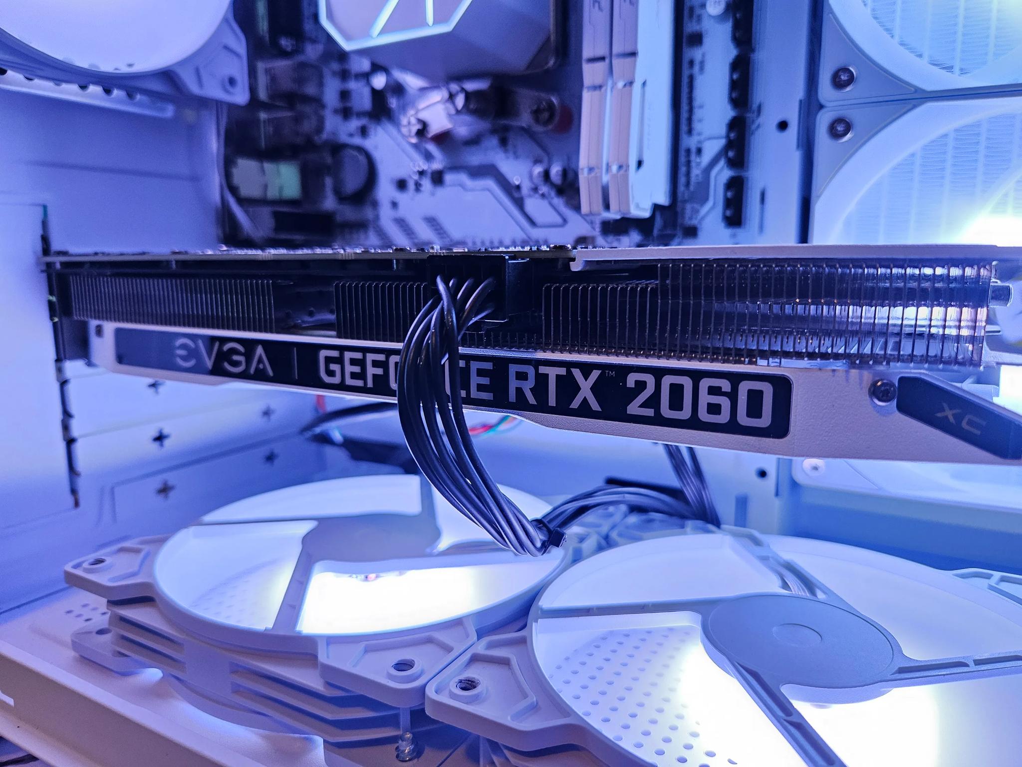 Arctic Rig Liquid cooled Ryzen 5 / 16GB DDR4/ 1TB SSD / RTX 2060