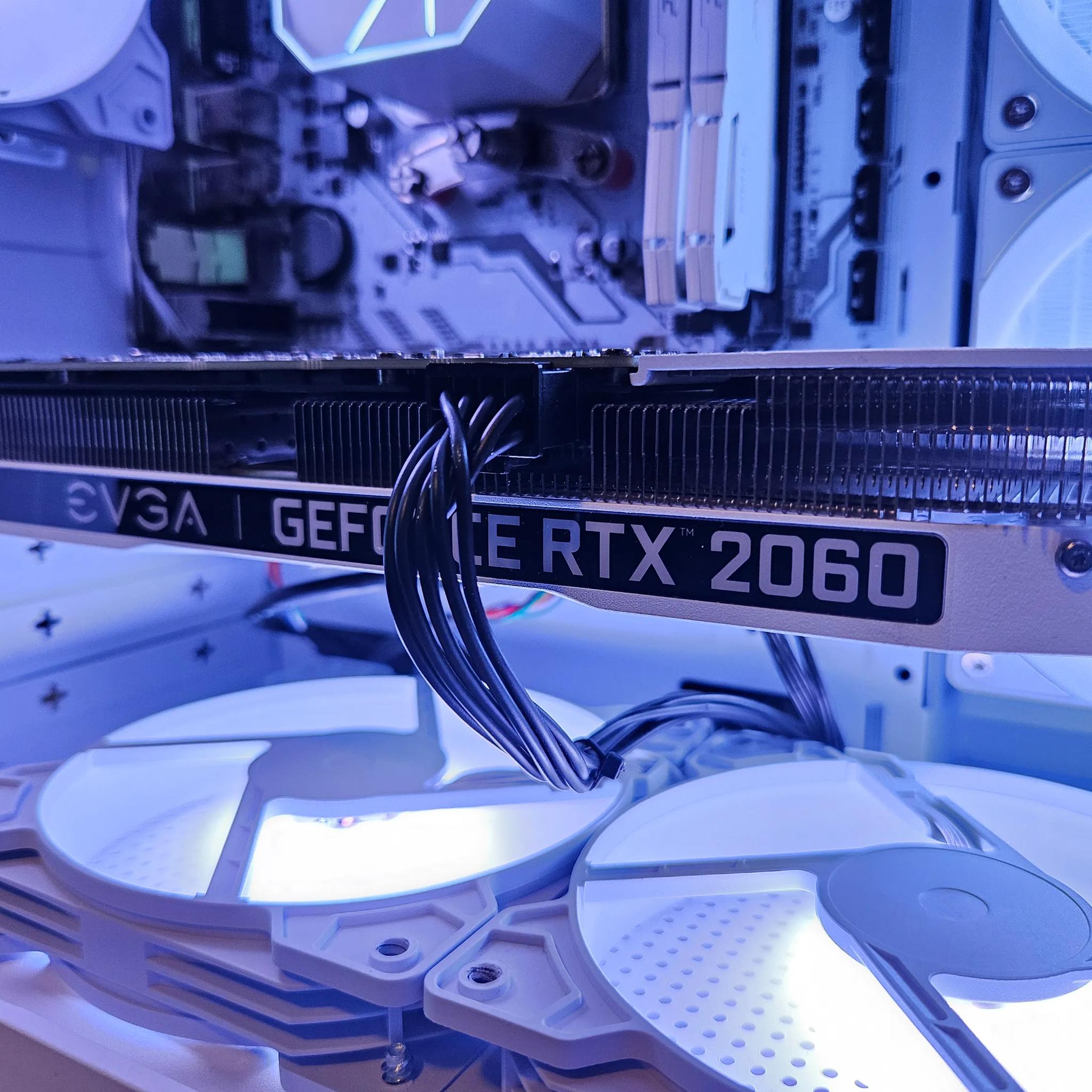 Arctic Rig Liquid cooled Ryzen 5 / 16GB DDR4/ 1TB SSD / RTX 2060
