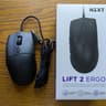 NZXT Lift 2 Ergo 8000 Hz Polling, 61g, PixArt PMW3395