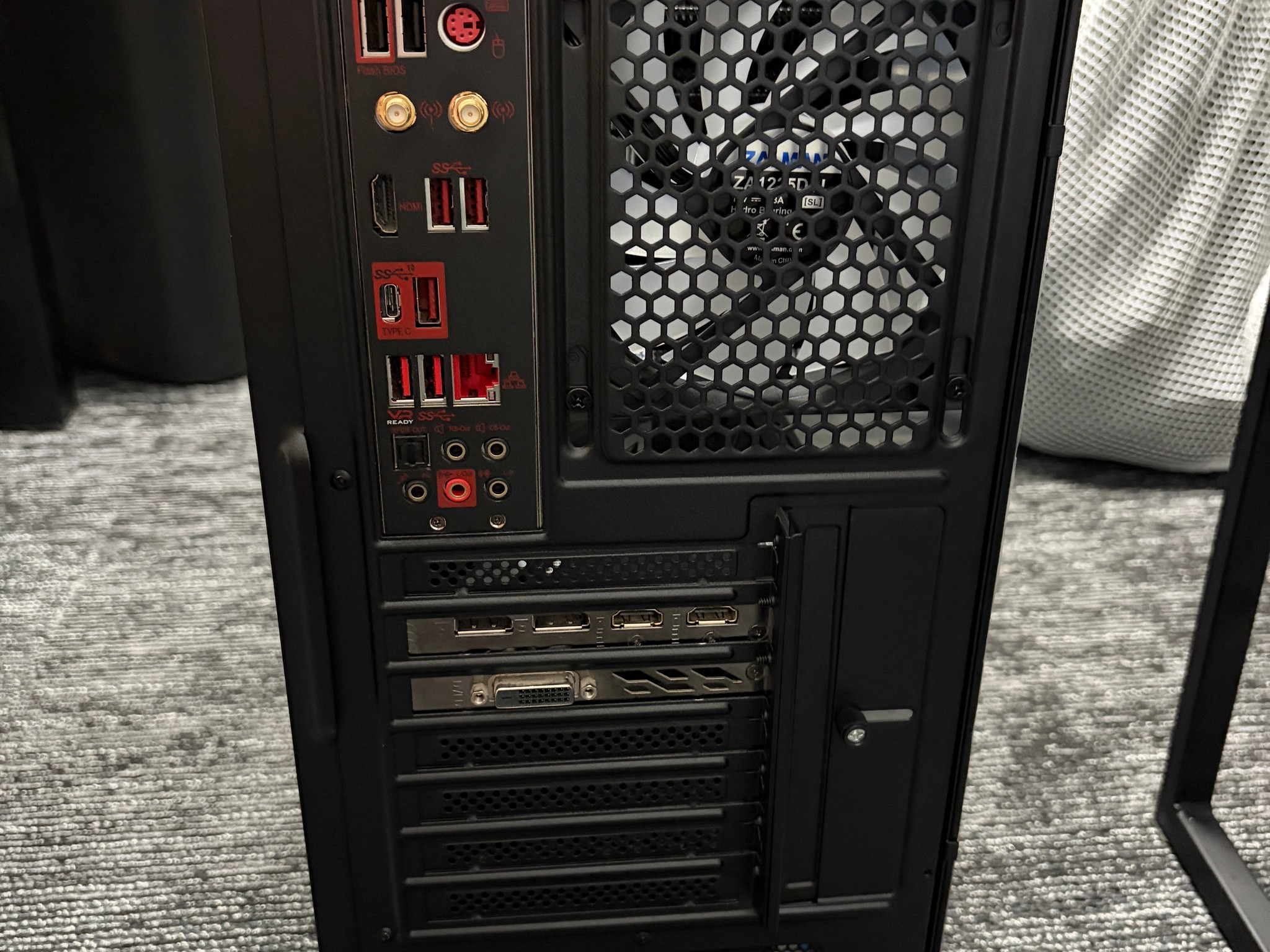 1080p & 1440p gtx1080ti + R5 3600 pc
