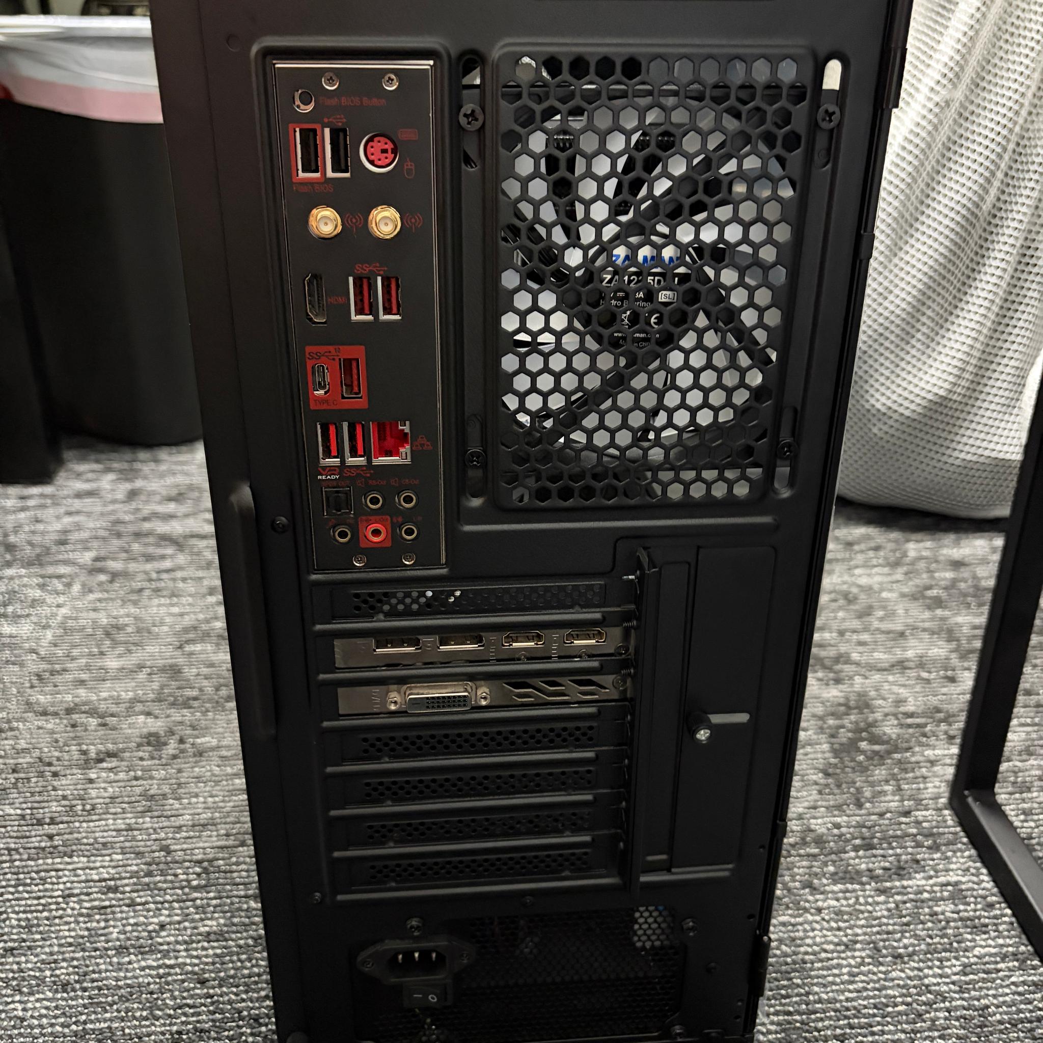 1080p & 1440p gtx1080ti + R5 3600 pc