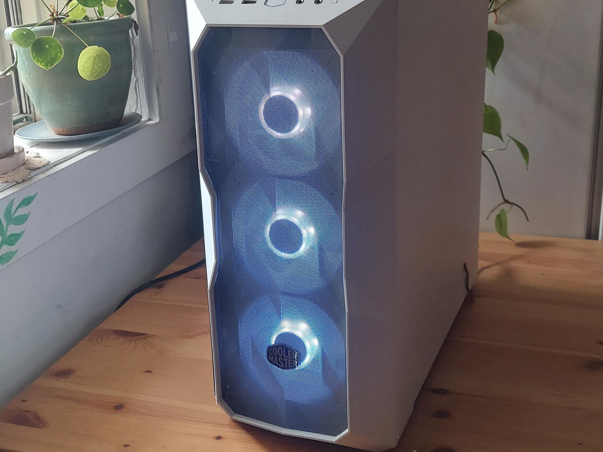 Ice Queen  -  Nvidia RTX 3080 and AMD Ryzen 7 5700X  -  Gaming PC for 4k / 1440p
