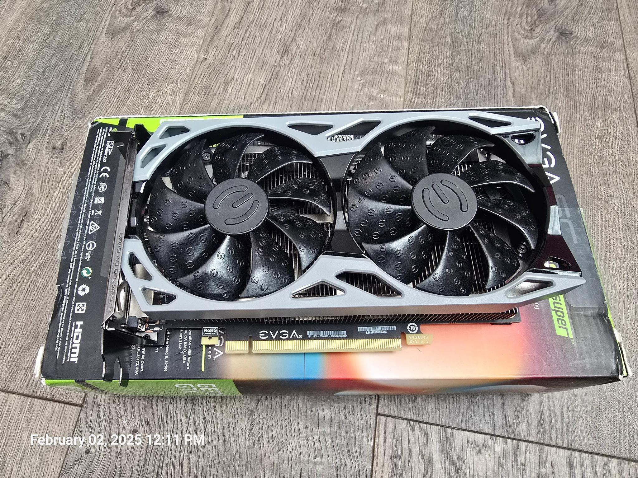 EVGA 1660 Super
