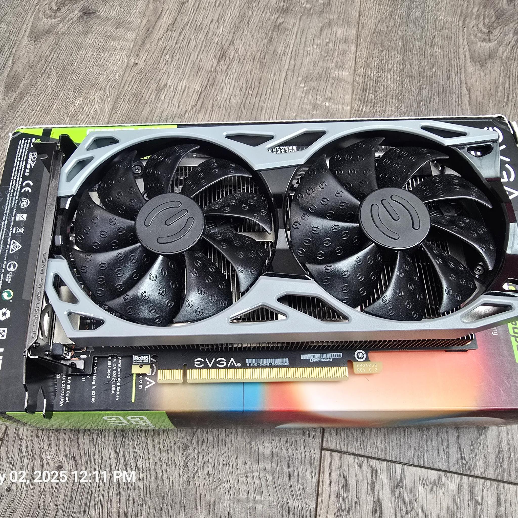 EVGA 1660 Super