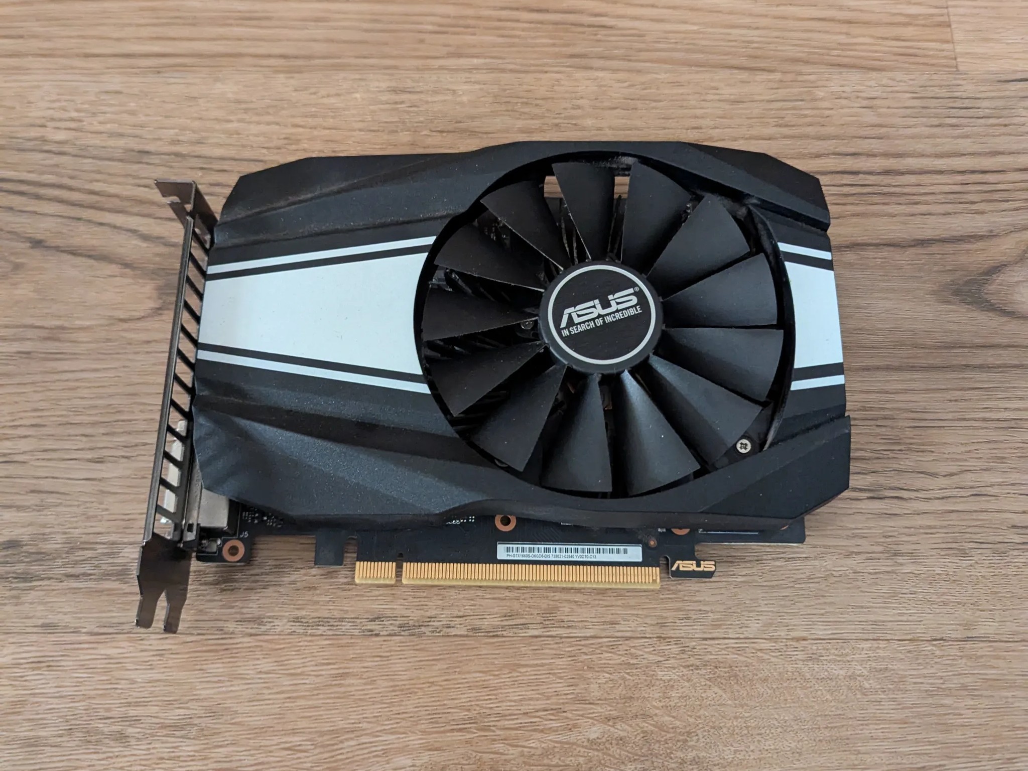 ASUS GTX 1660 Super 6GB