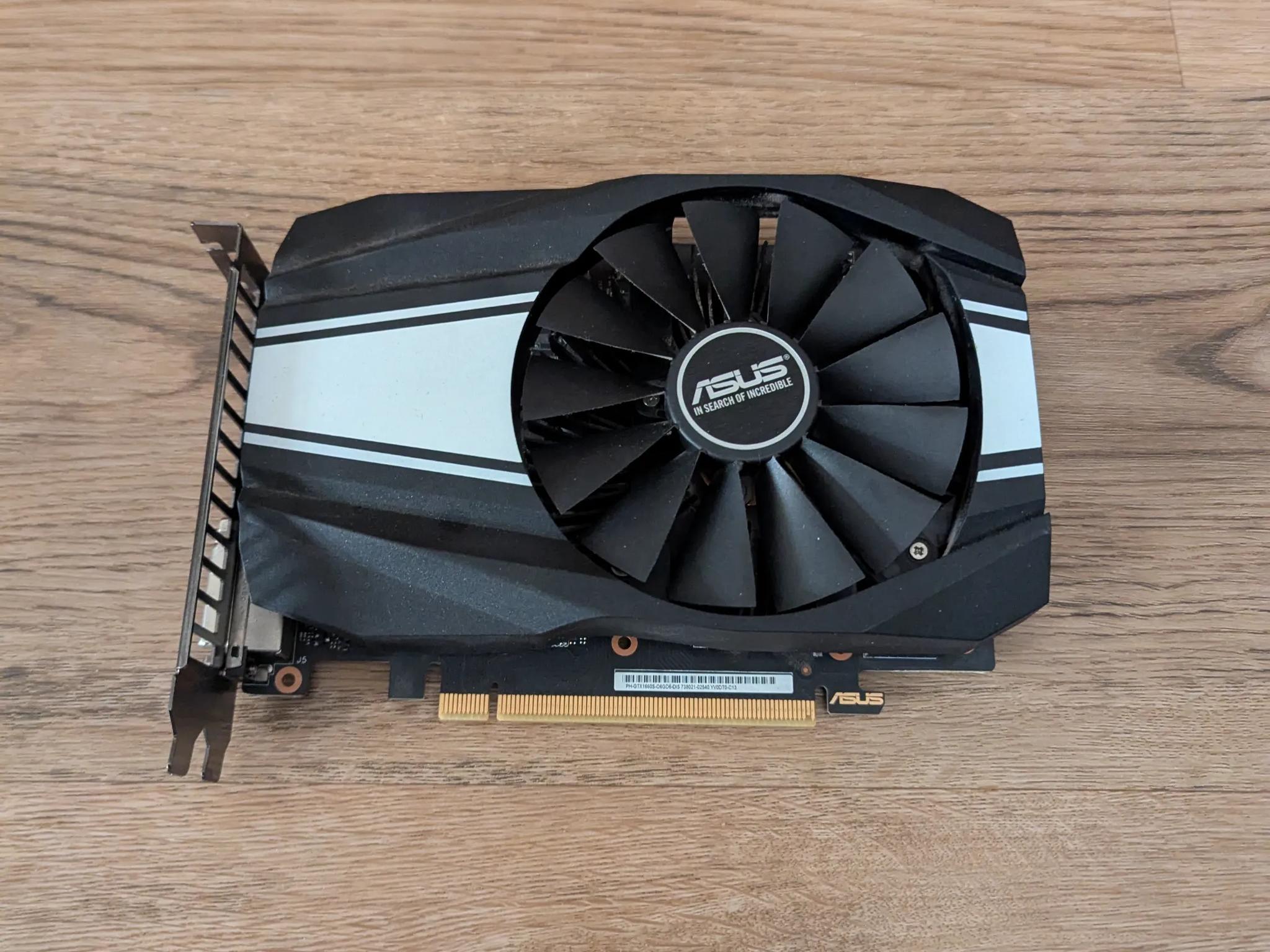 ASUS GTX 1660 Super 6GB