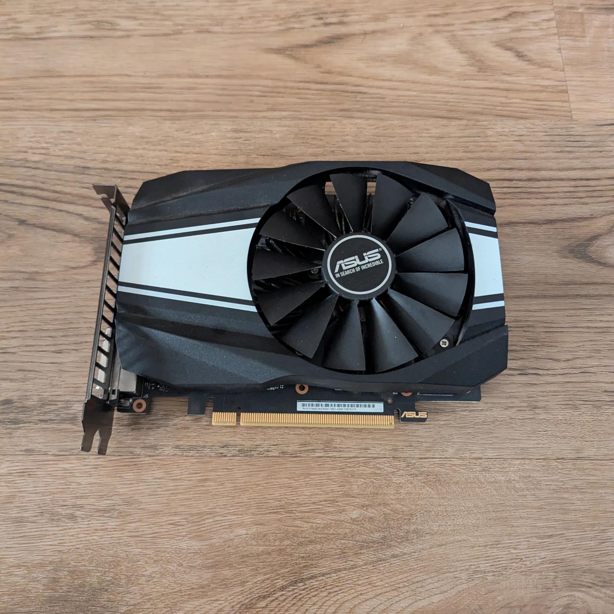 ASUS GTX 1660 Super 6GB