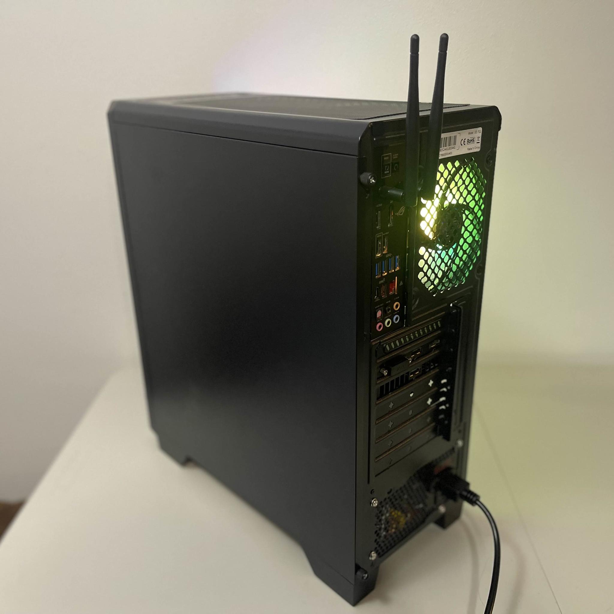 BUDGET STARTER GAMING PC RTX 2060 i7 8086k 16GB RAM 1TB SSD