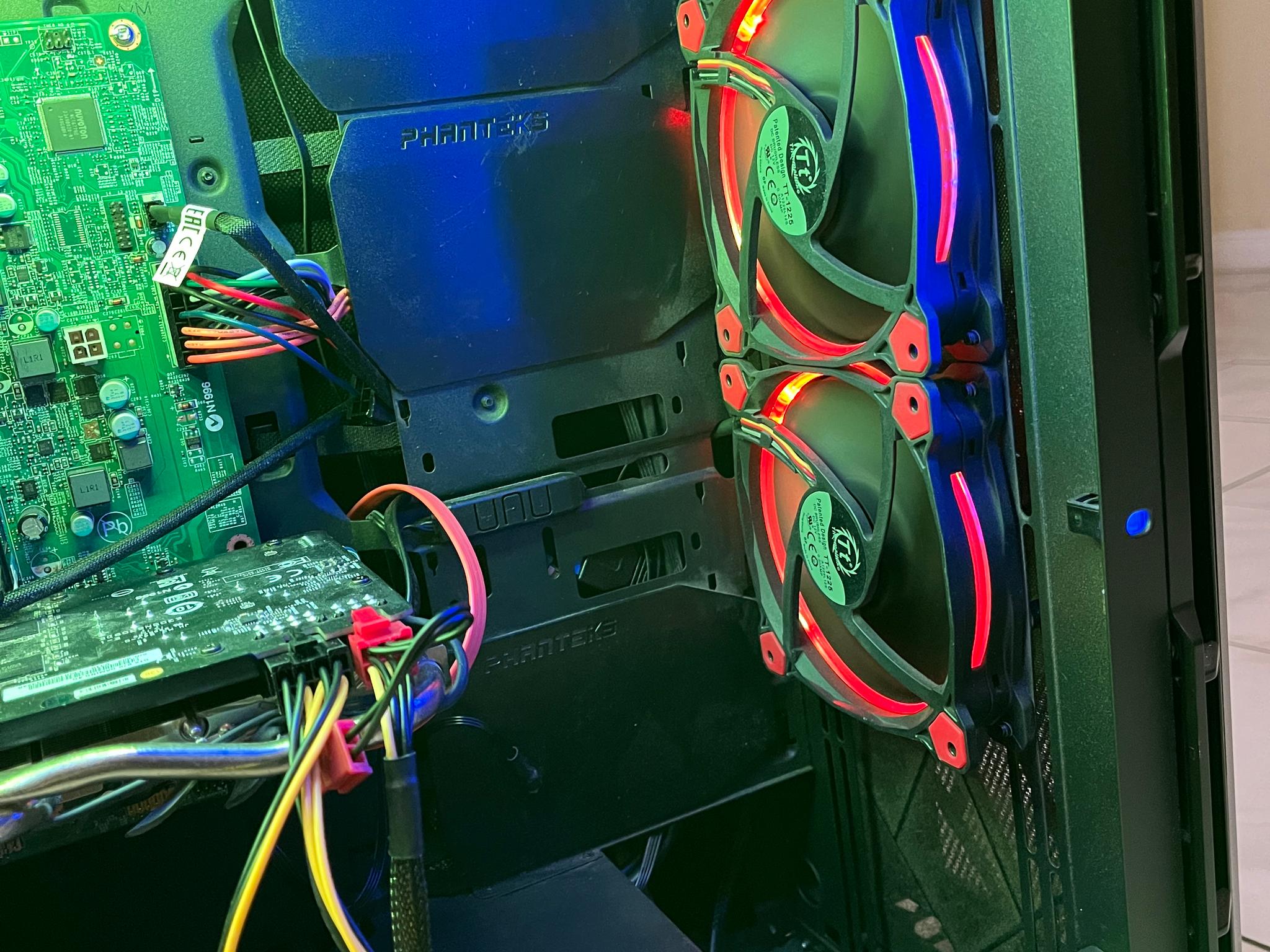 🟢🔥 Budget Gaming PC - Intel i5-4570, GTX 970, 1.2 TB Storage, 12 GB RAM w/ RGB Case & Remote 🟢🖥️