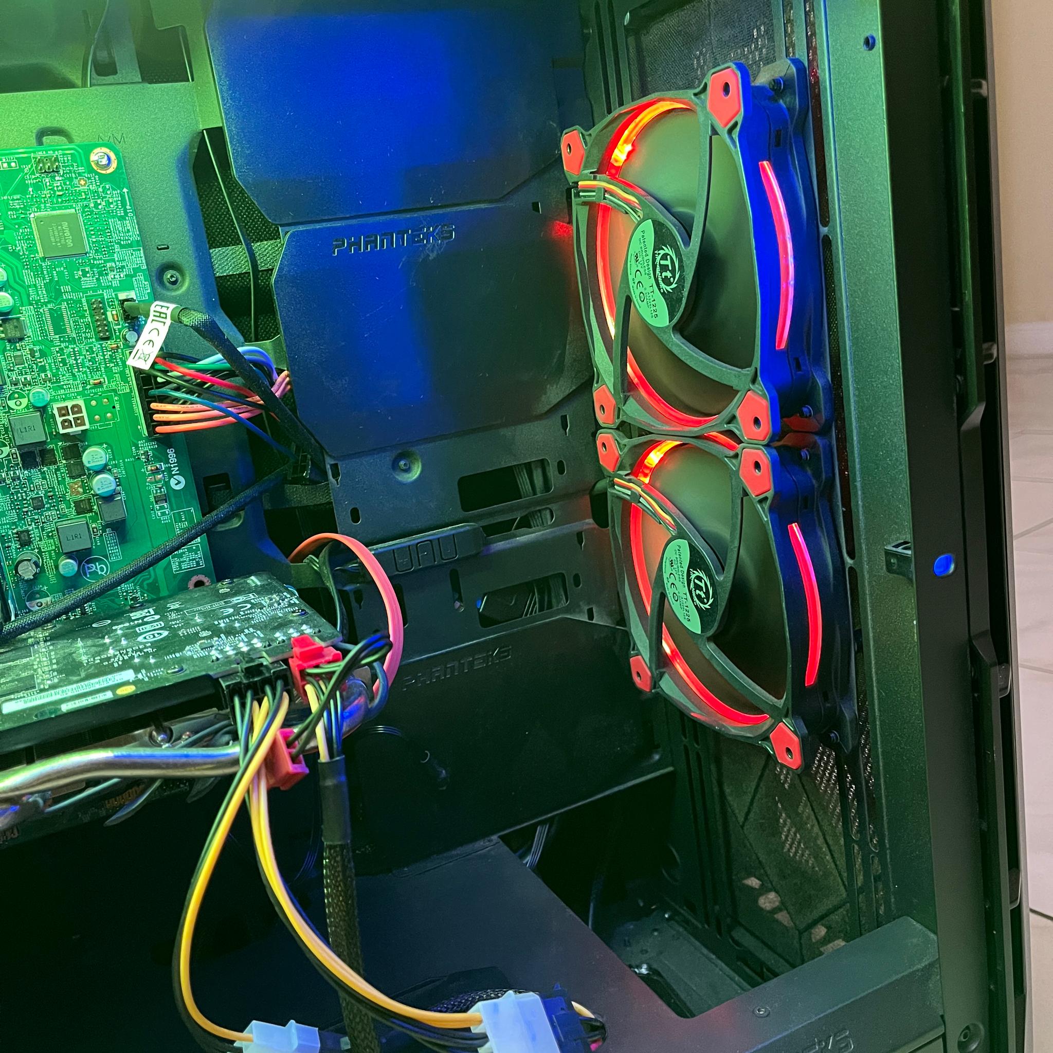 🟢🔥 Budget Gaming PC - Intel i5-4570, GTX 970, 1.2 TB Storage, 12 GB RAM w/ RGB Case & Remote 🟢🖥️