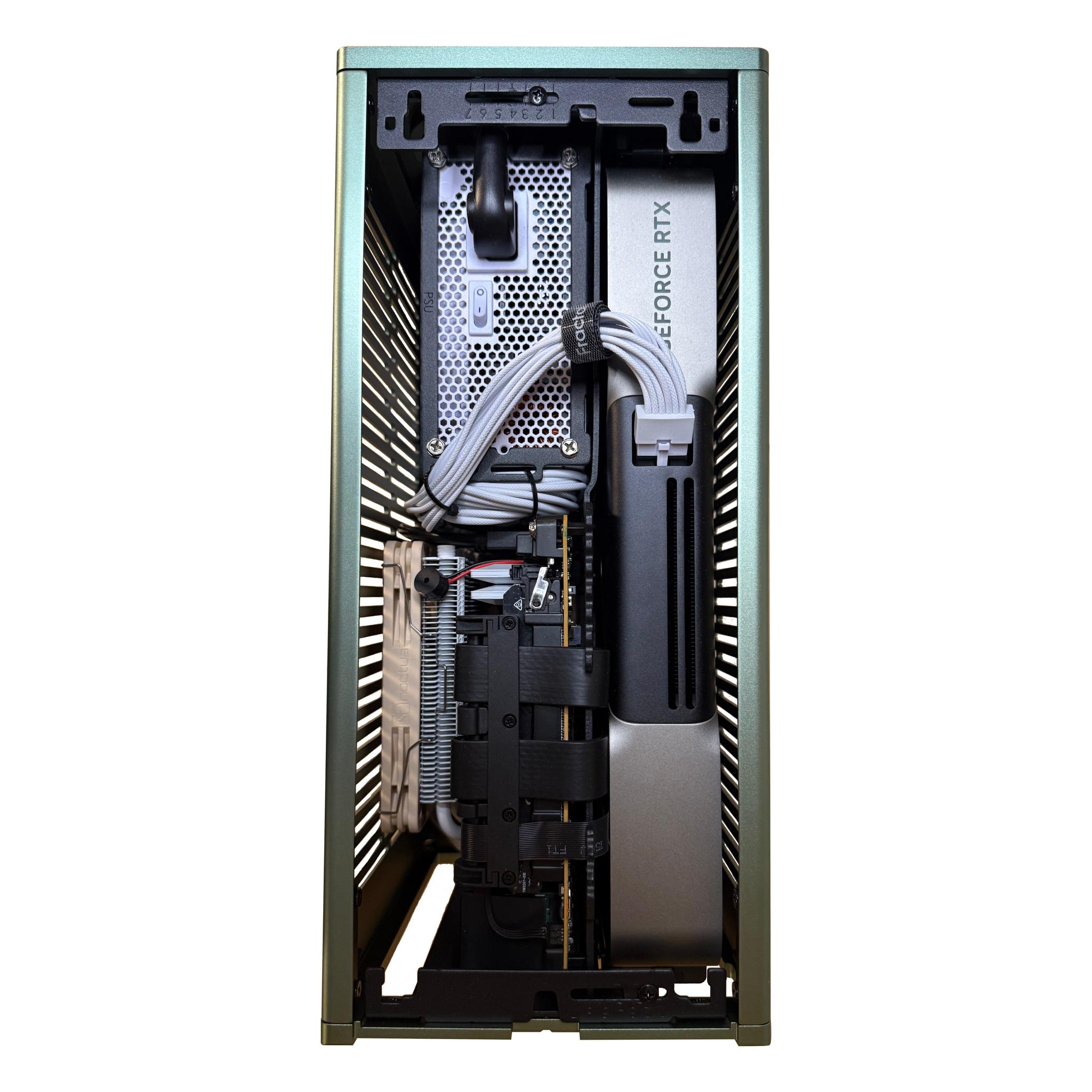 GeForce RTX 5080 Custom Gaming PC - Ryzen 7 9800X3D, 32GB RAM, 2TB NVMe SSD