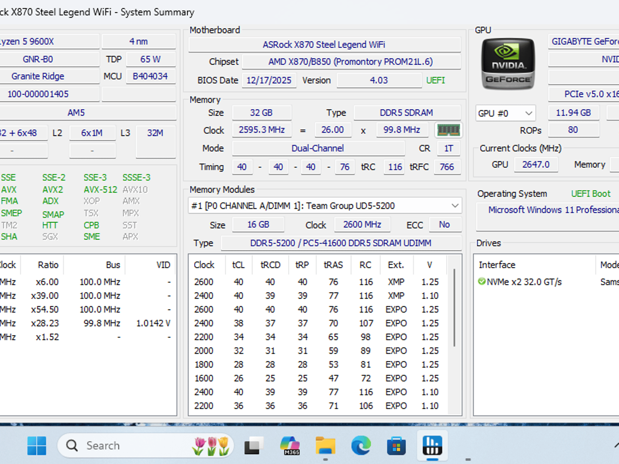 9600x+5070 Fractal North White Build for 1440P/4K gaming