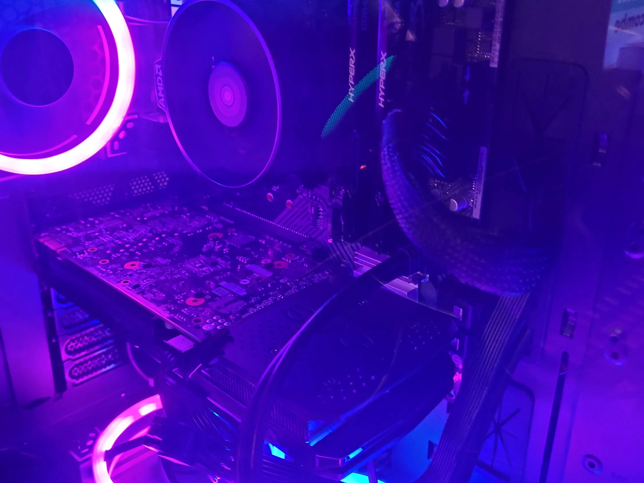 Ryzen 3 2200g + Gtx 950 2gb Starter gaming pc 