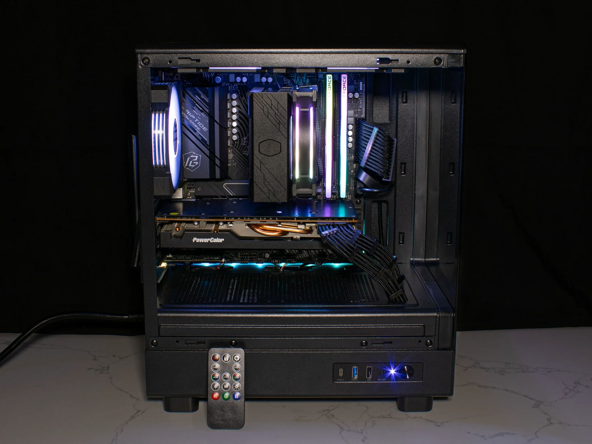 Gaming PC – Ryzen 5 5600X & RX 6700 XT | RGB Cooled | 2TB