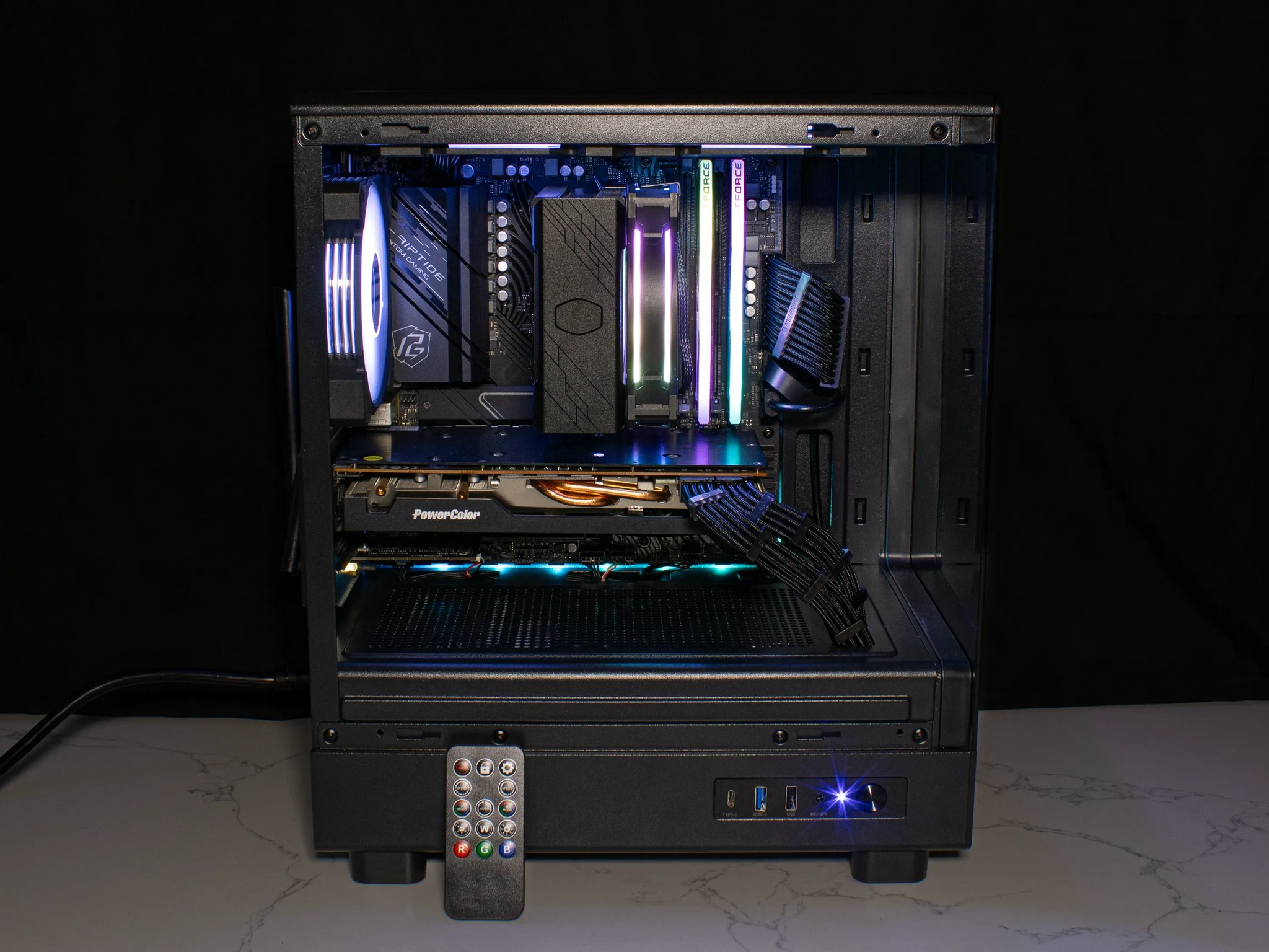 Gaming PC – Ryzen 5 5600X & RX 6700 XT | RGB Cooled | 2TB