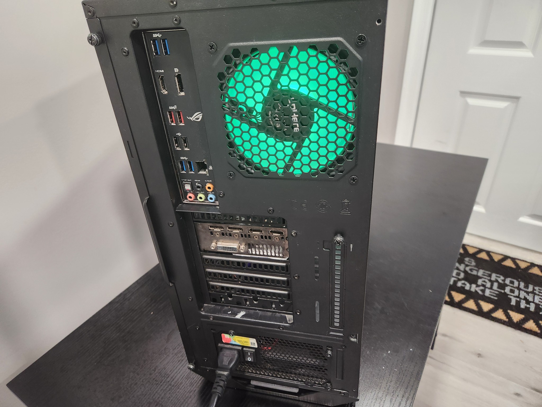 THE GREEN HORNET: The PERFECT starter Gaming PC!