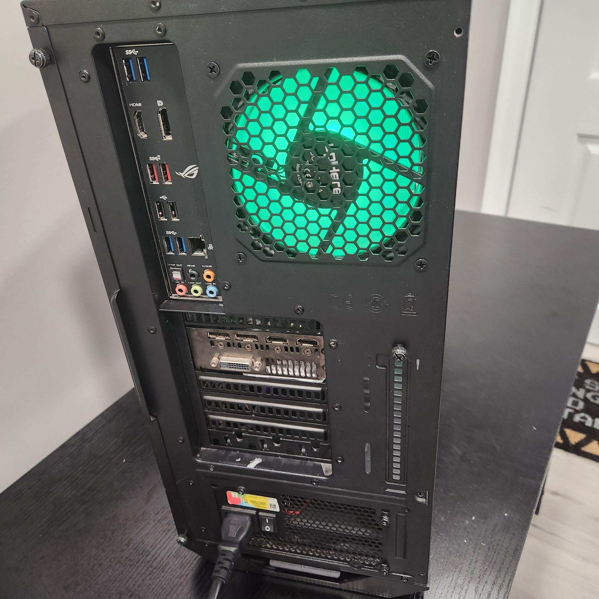 THE GREEN HORNET: The PERFECT starter Gaming PC!