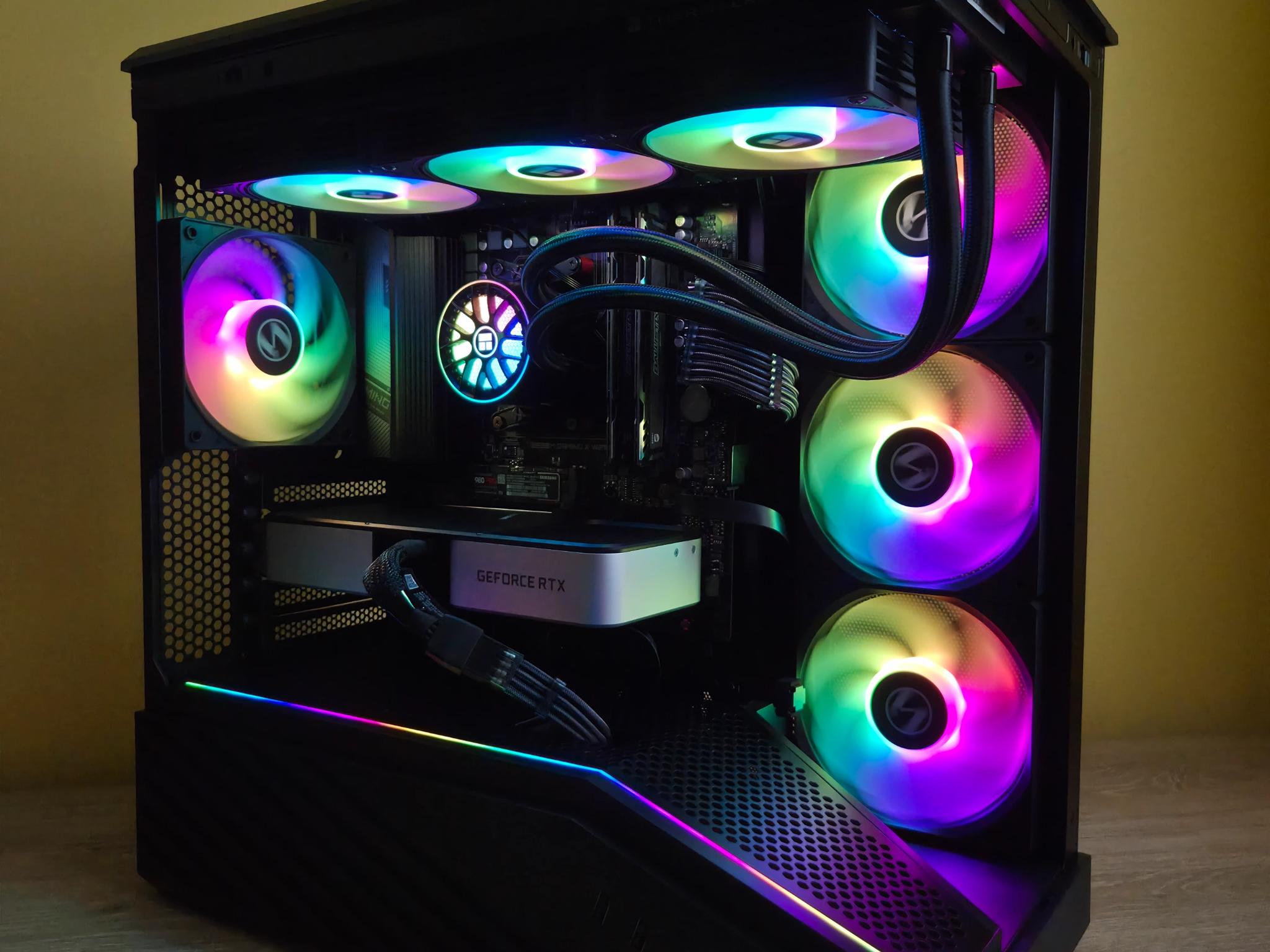 RTX 3060 Ti | Ryzen 5 5500 | 16GB DDR4 Ram | 1 TB M.2 SSD | Windows 11 | Wifi & Bluetooth