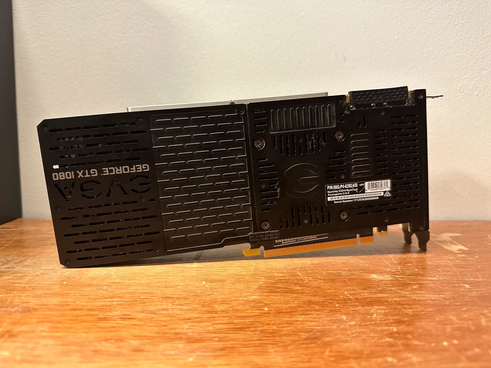EVGA GeForce GTX 1080 SC 8GB Gaming Graphics Card