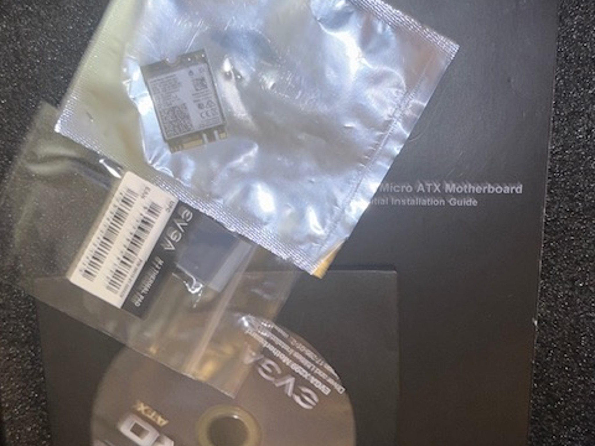 EVGA X299 MicroATX MOBO Bundle with I9-10900K Installed