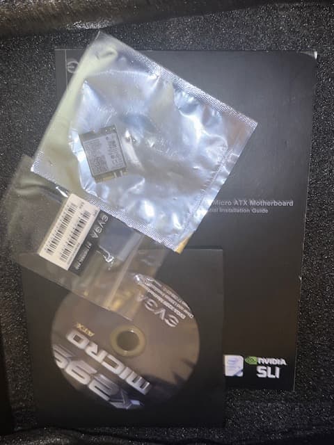 EVGA X299 MicroATX MOBO Bundle with I9-10900K Installed
