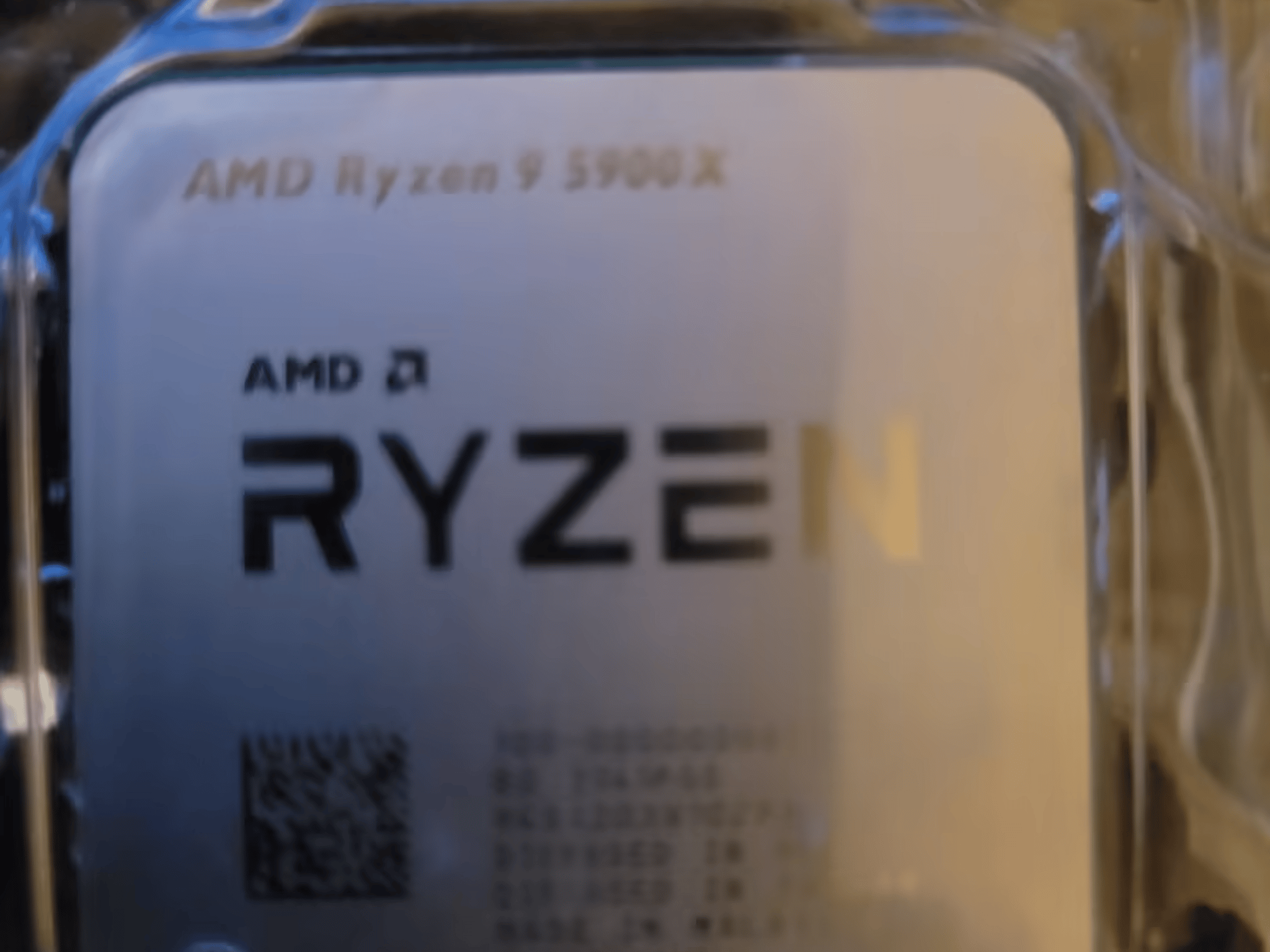 Fairly used R9 5900x