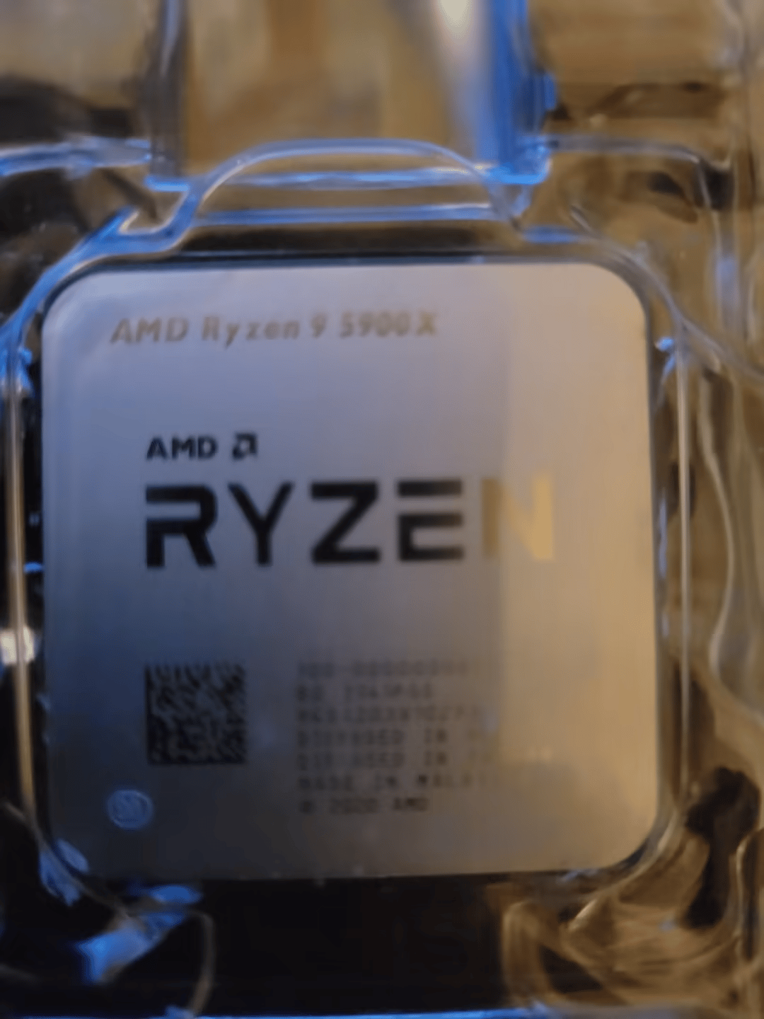 Fairly used R9 5900x