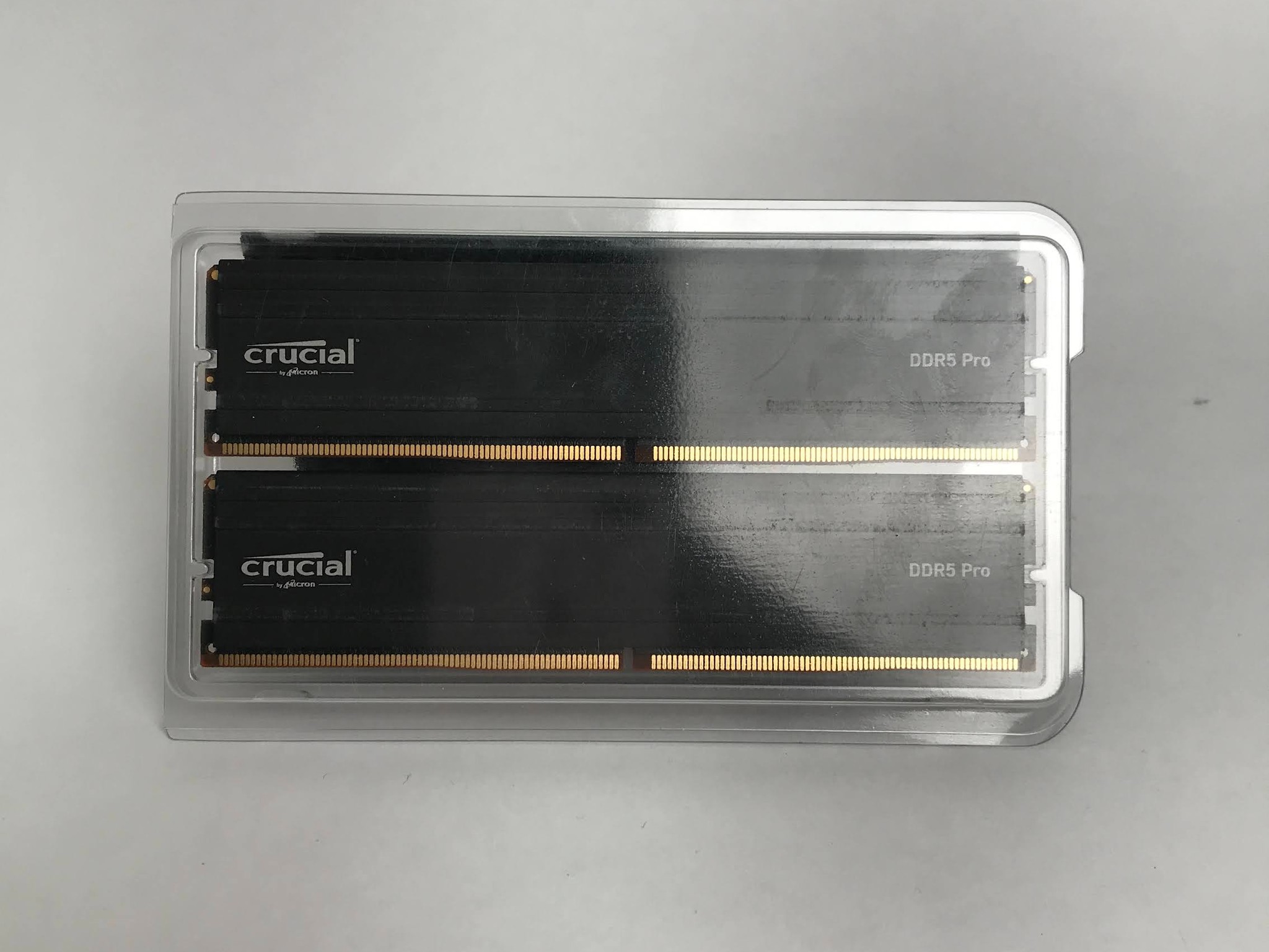 Crucial - Pro 48GB (2 x 24GB) DDR5 6000 (PC5 48000) XMP 3.0 & AMD EXPO Ready