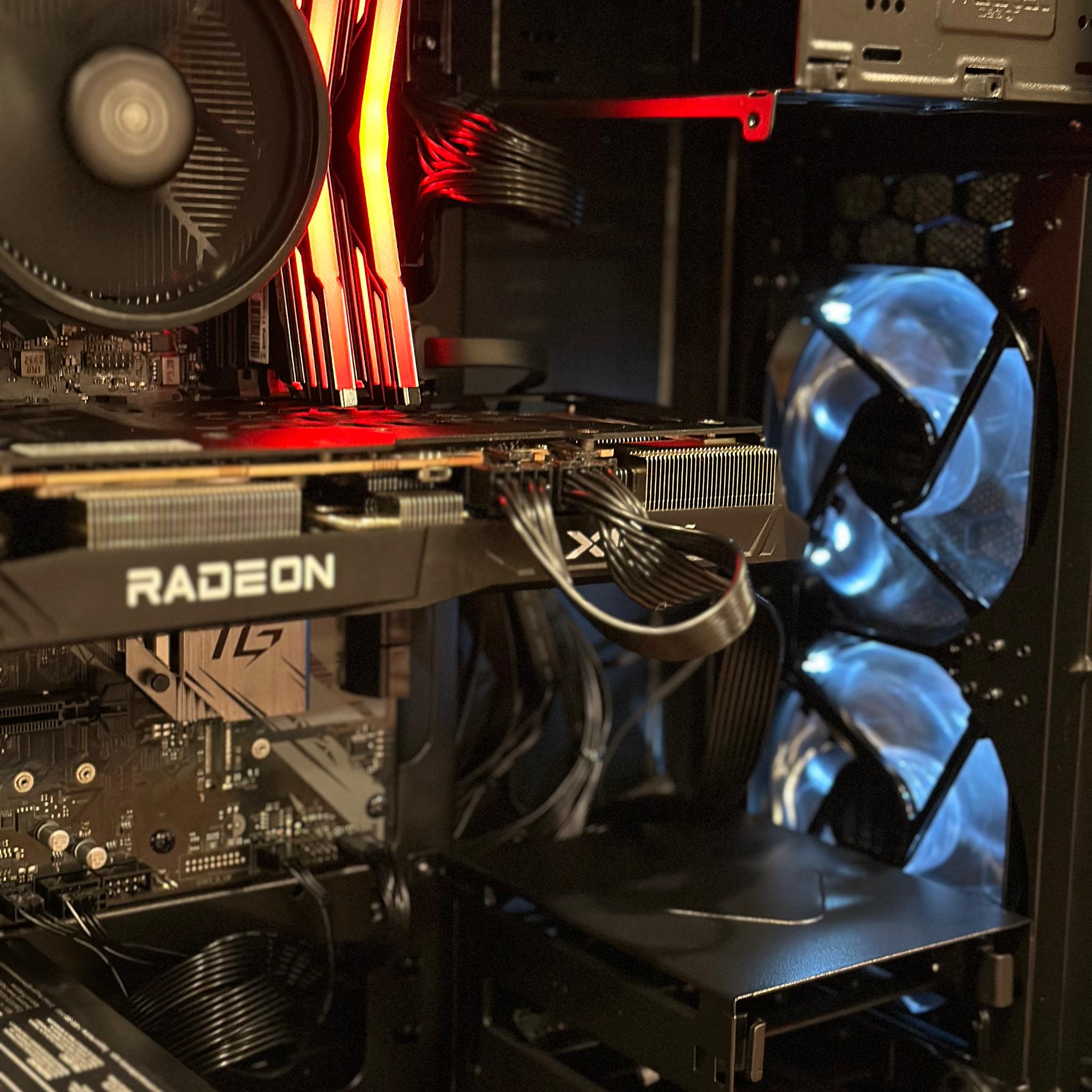 RX 6700 XT + Ryzen 5 3600 HUGE UPGRADE PATH