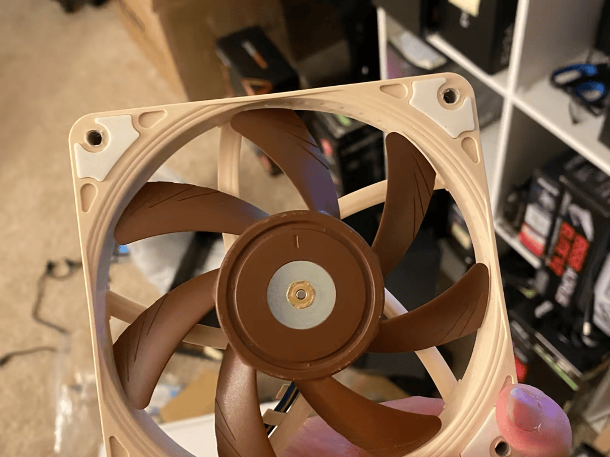 120mm Slim Noctua Fan