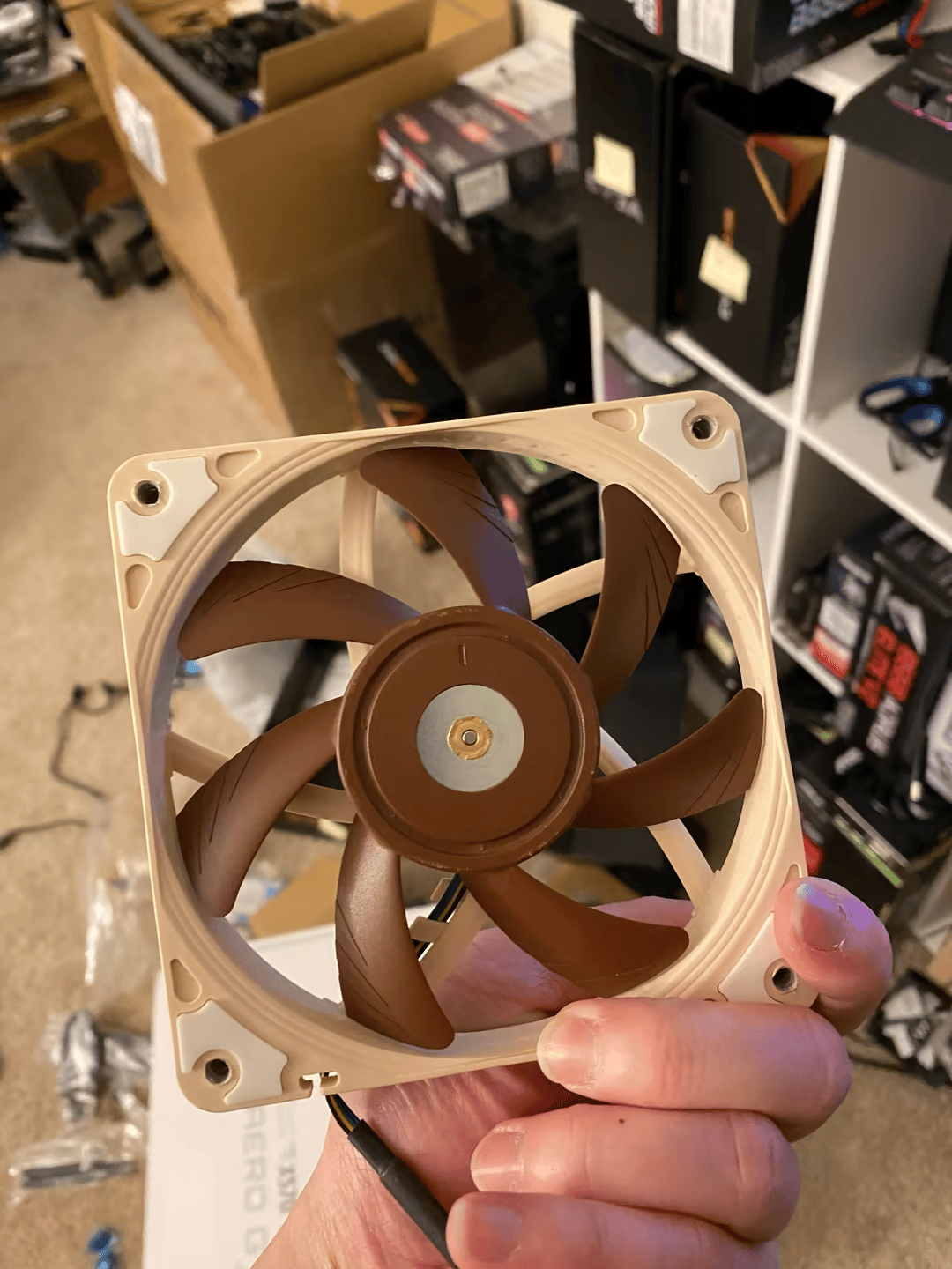 120mm Slim Noctua Fan