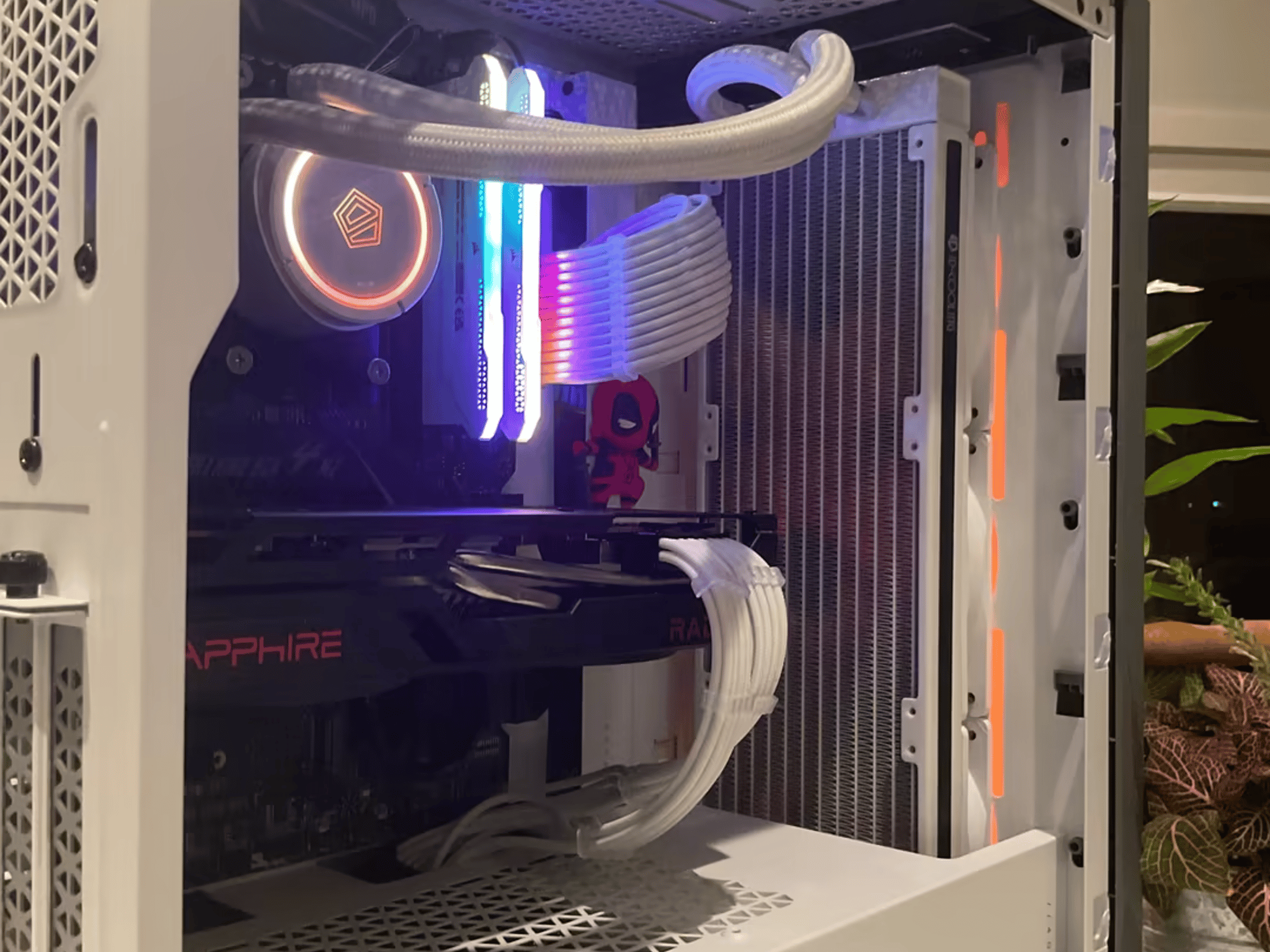“Scatterpulse” R7 5800x, 6700xt High-End Pc