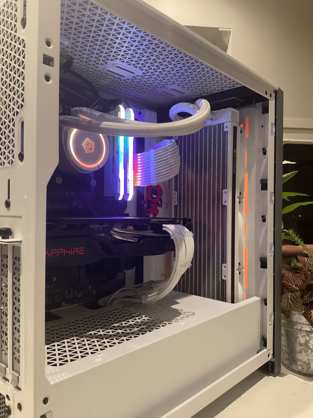 “Scatterpulse” R7 5800x, 6700xt High-End Pc