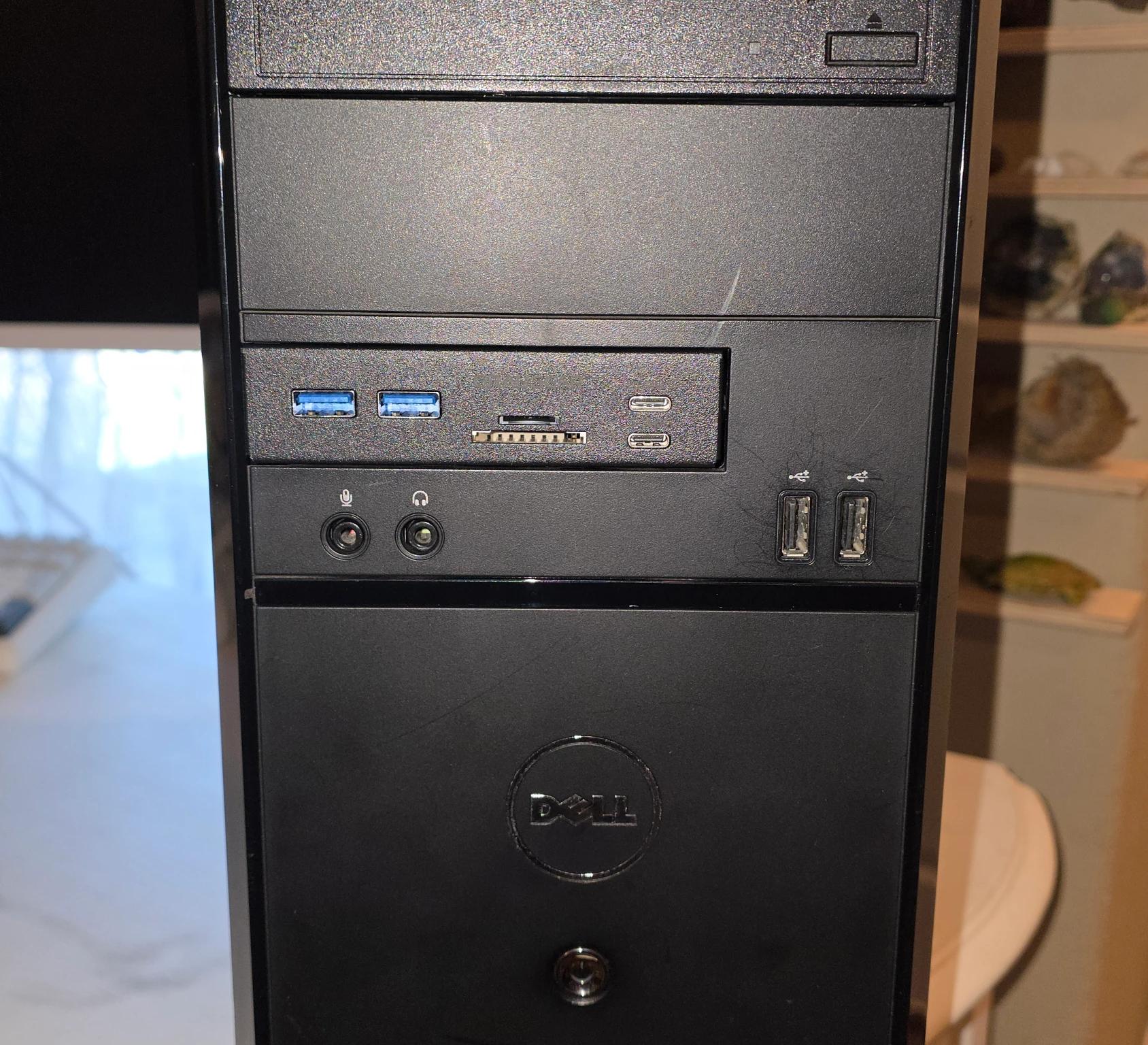 Custom Dell Vostro 230 Mid Range Gaming Sleeper PC