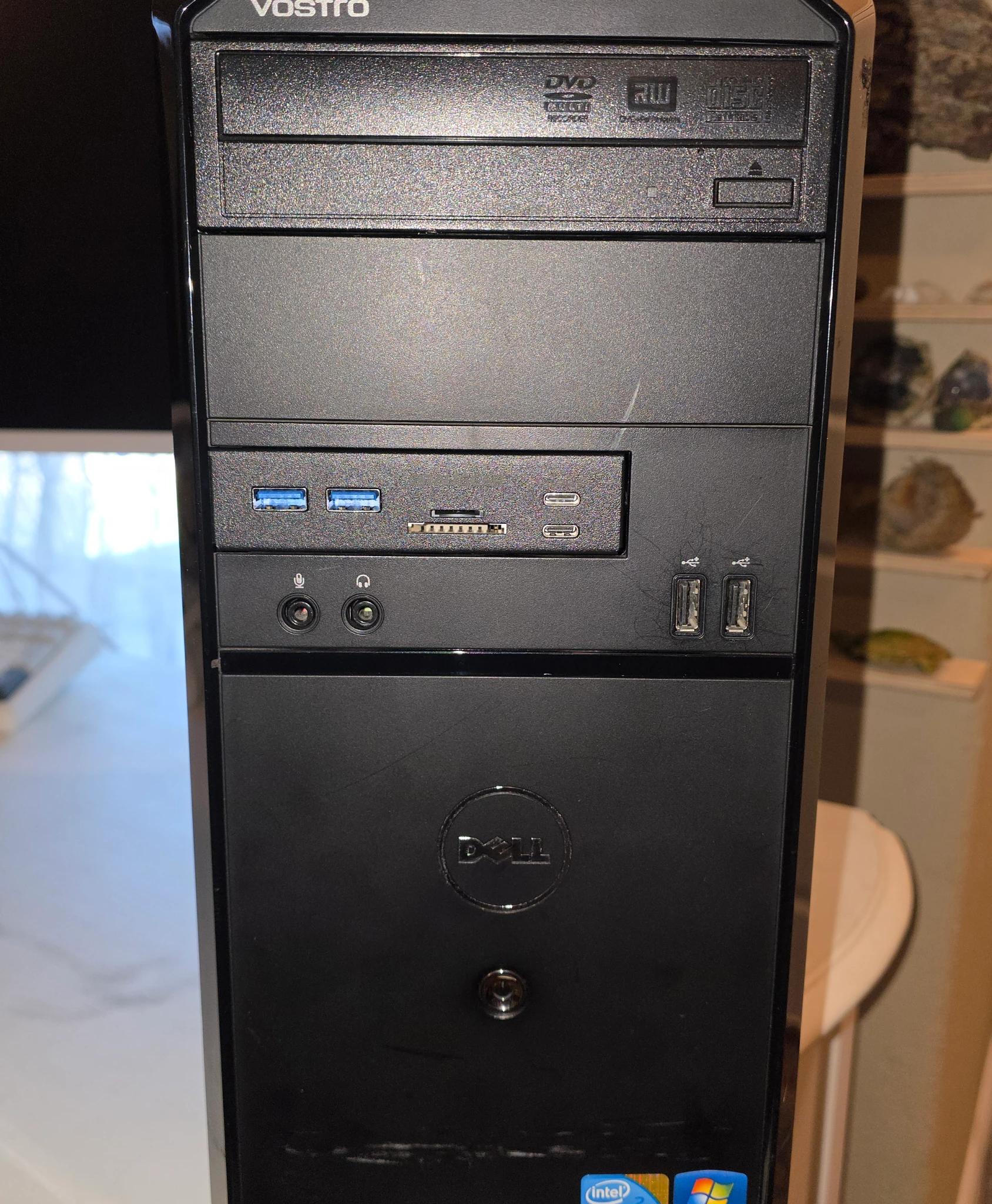 Custom Dell Vostro 230 Mid Range Gaming Sleeper PC