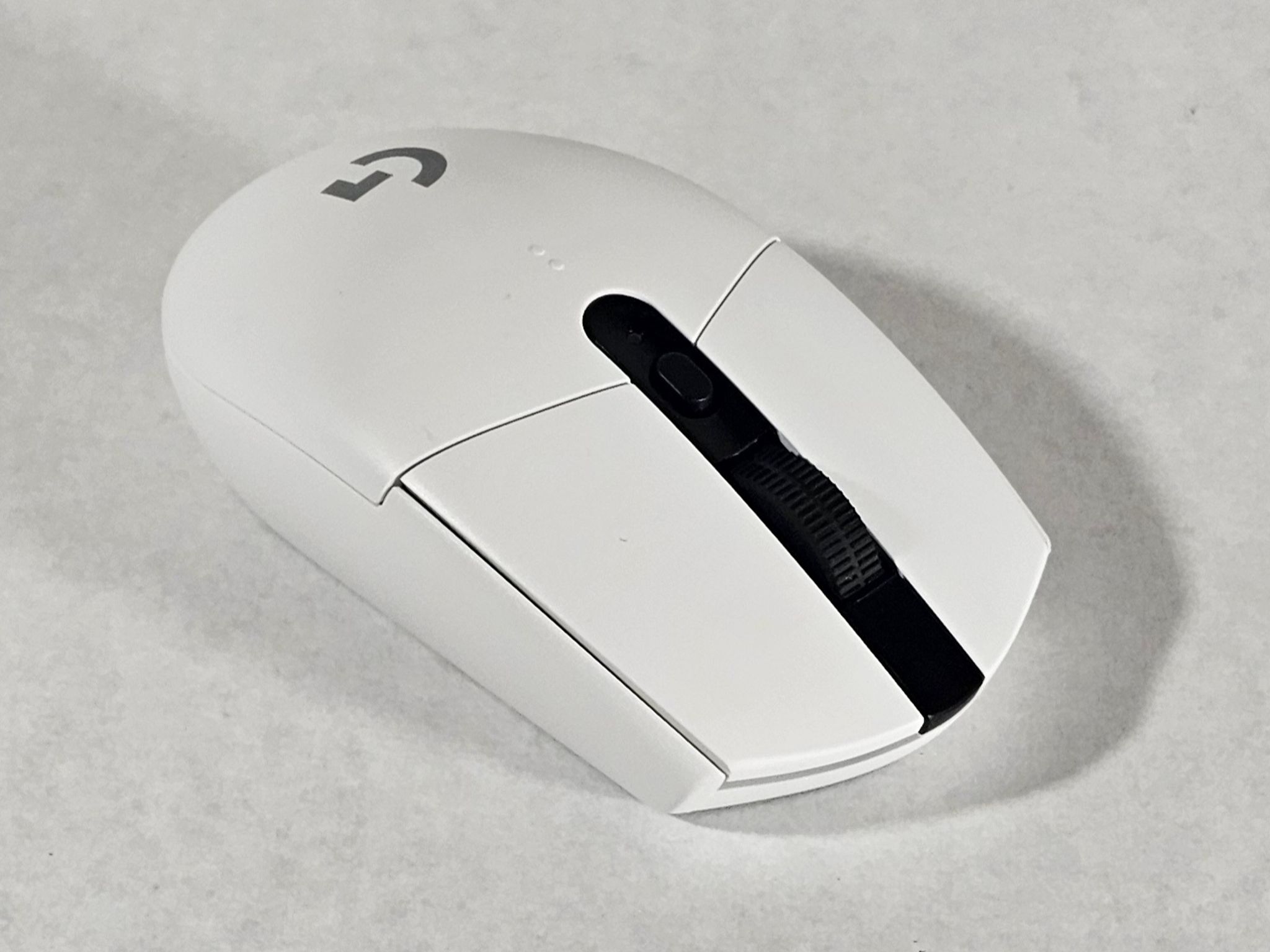 Logitech G305 Lightspeed Wireless White Mouse