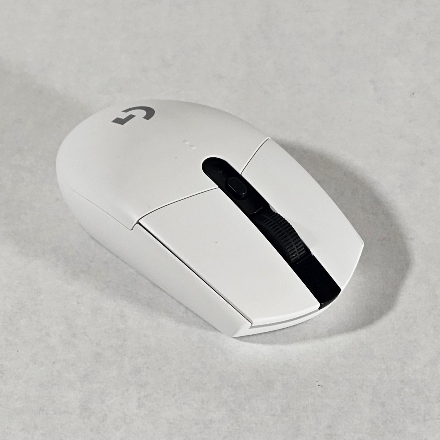 Logitech G305 Lightspeed Wireless White Mouse