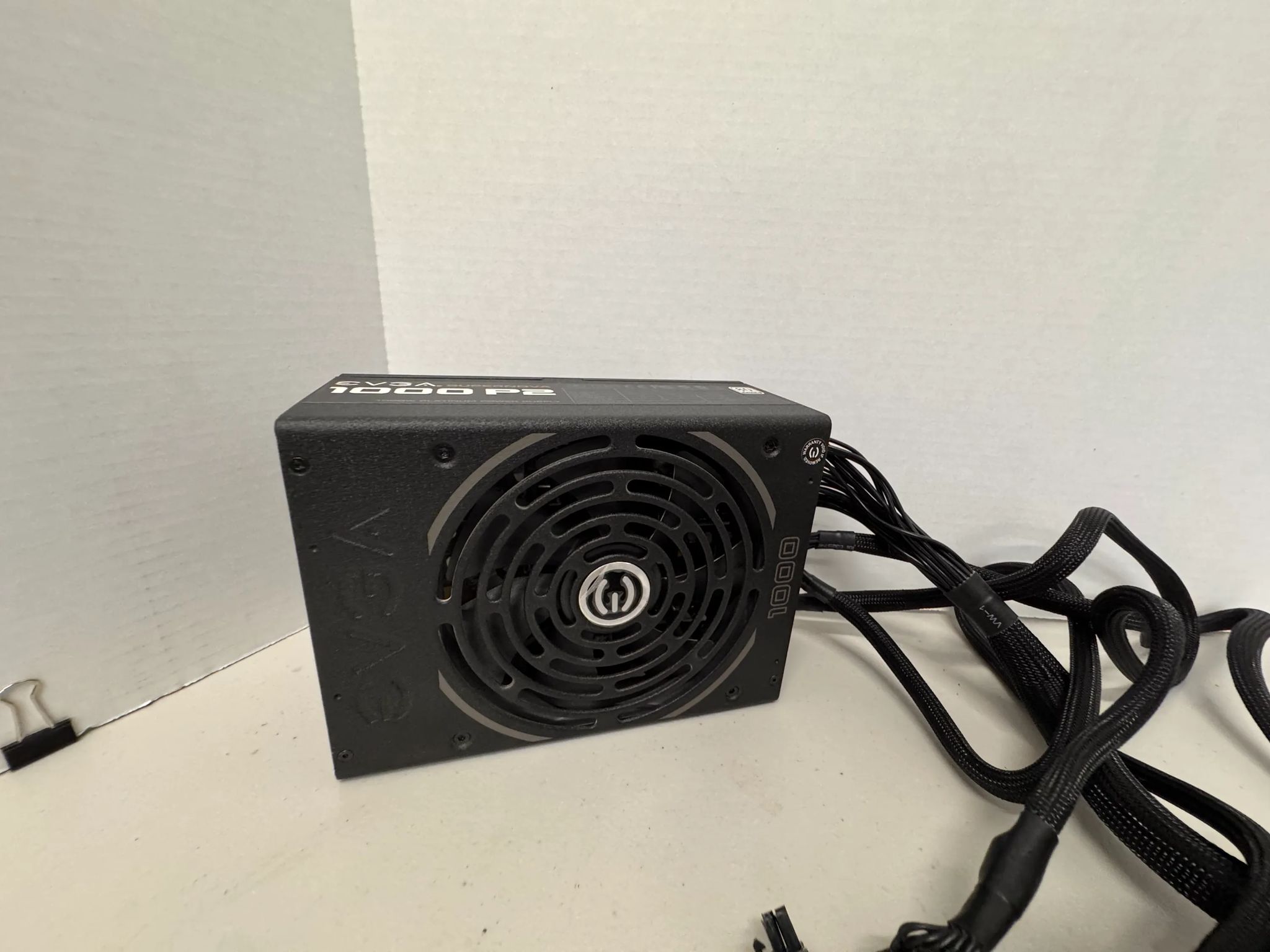 🔌 EVGA 1000W 80+ Platinum PSU Excellent Condition w/ All Cables Included