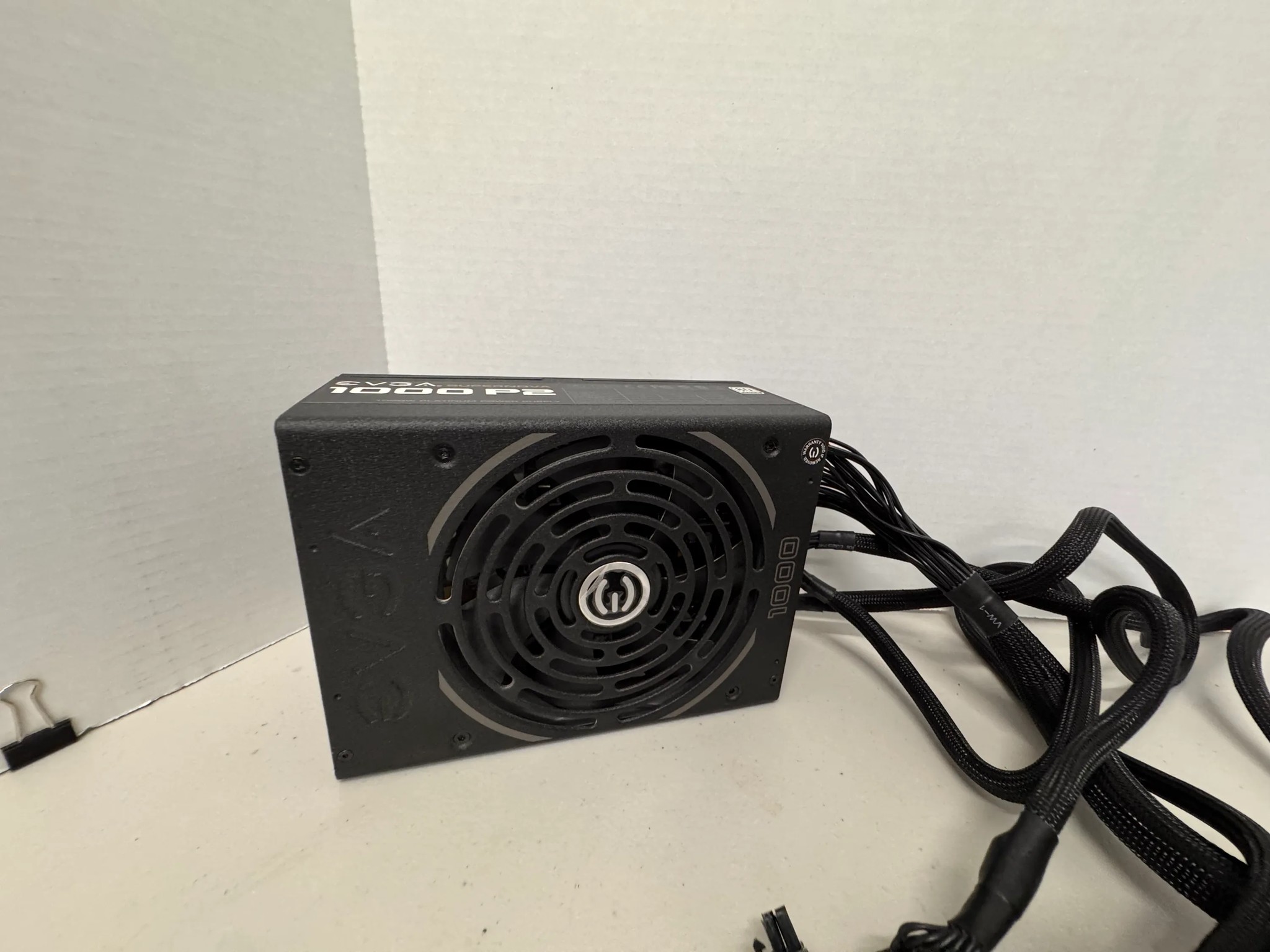 🔌 EVGA 1000W 80+ Platinum PSU Excellent Condition w/ All Cables Included