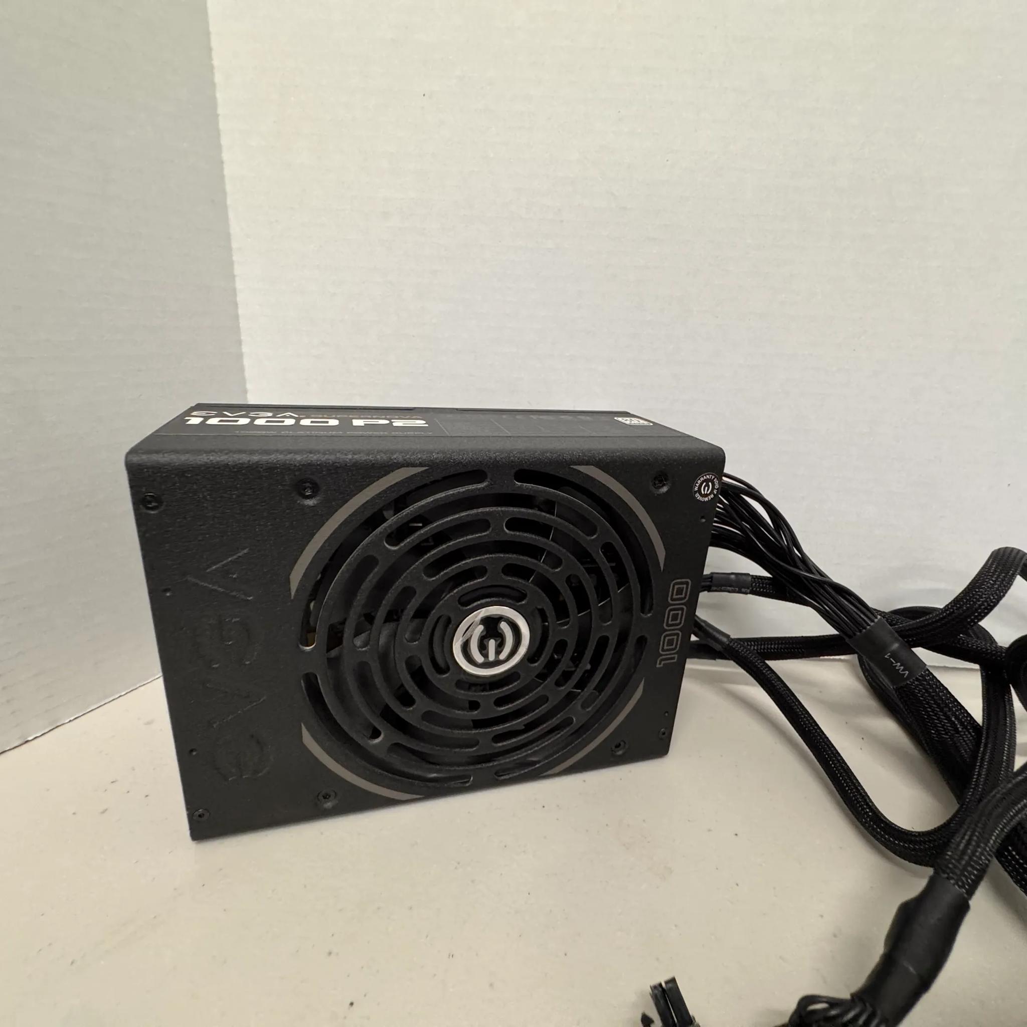 🔌 EVGA 1000W 80+ Platinum PSU Excellent Condition w/ All Cables Included